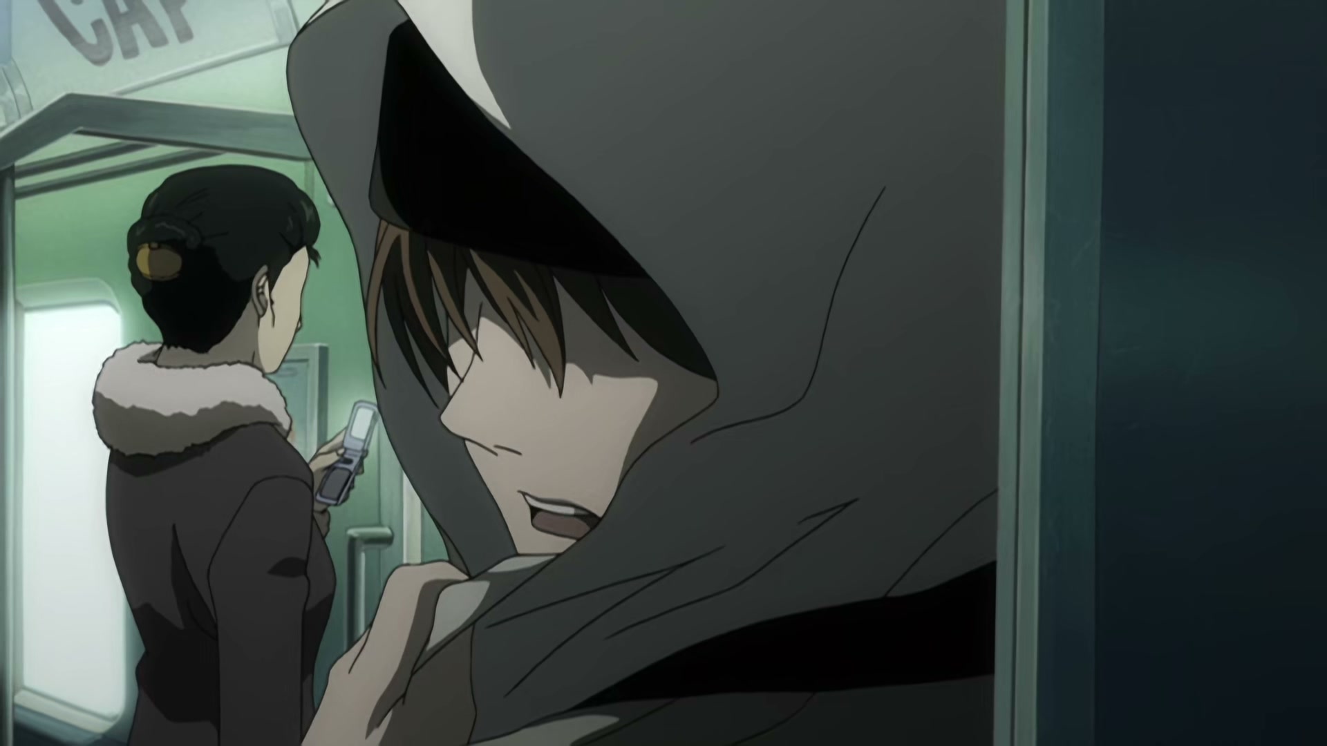 Death Note Ep 5: Tactics @ 00:10:57
