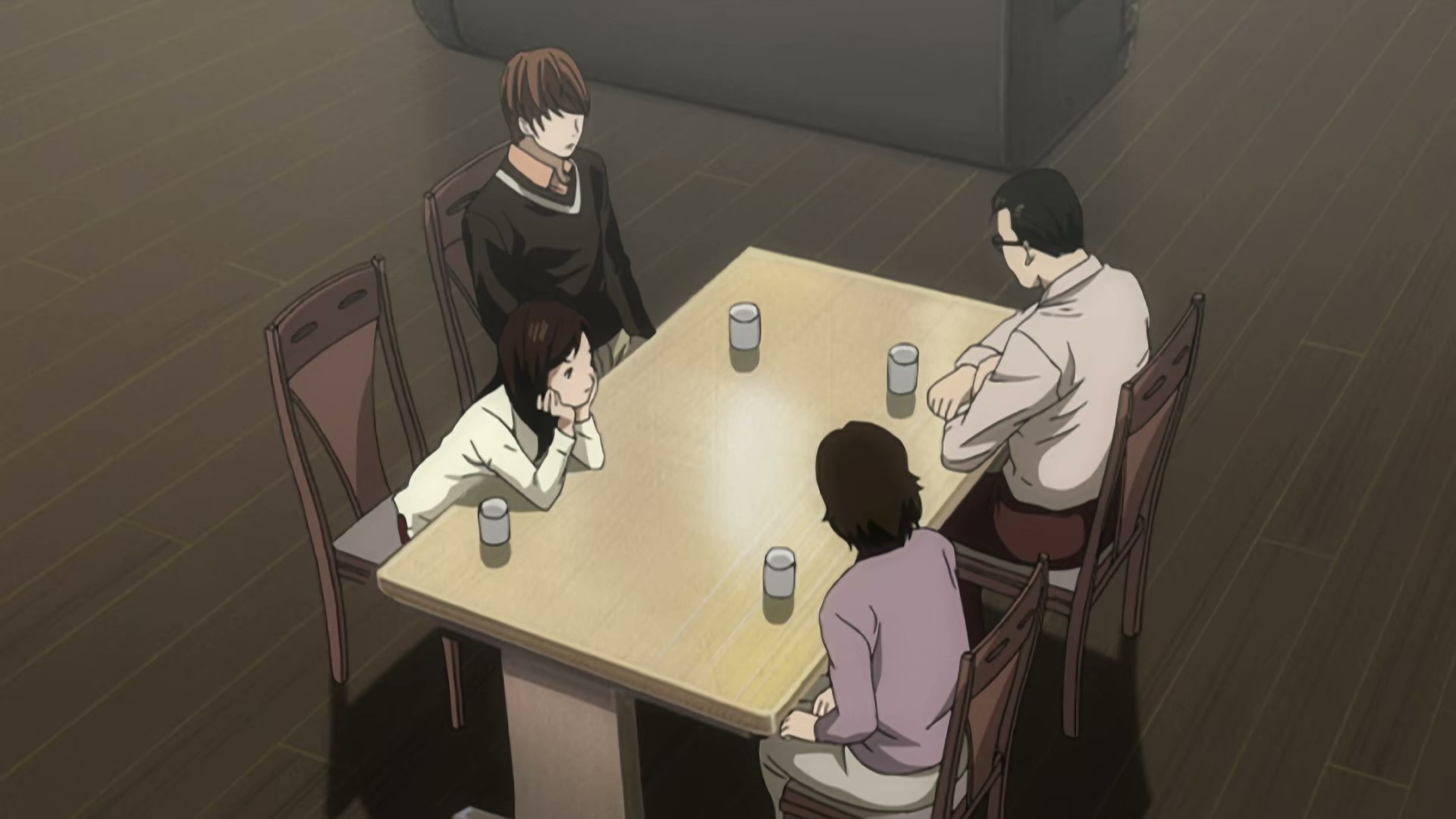 Death Note Ep 5: Tactics @ 00:14:31