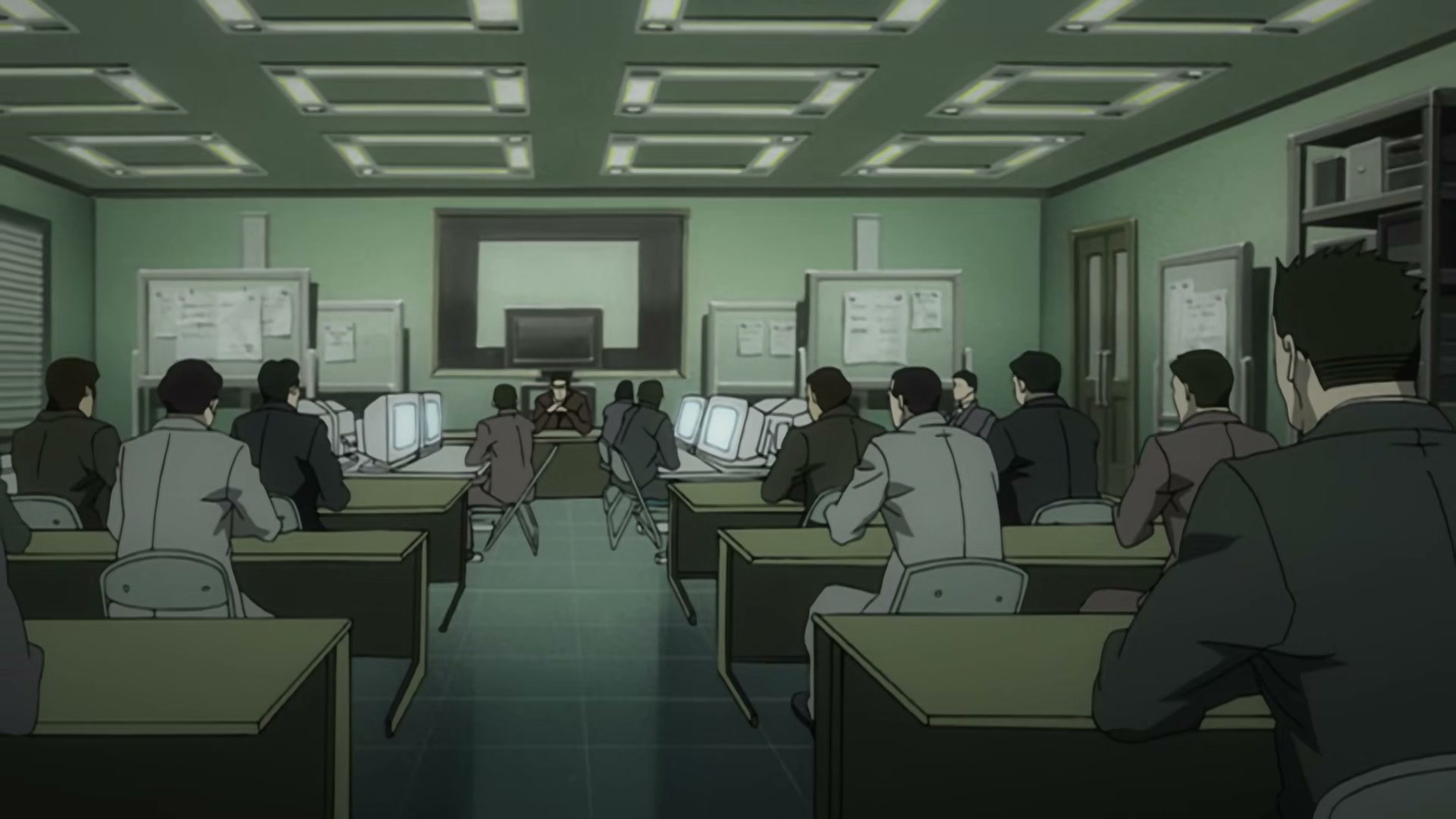 Death Note Ep 5: Tactics @ 00:16:00