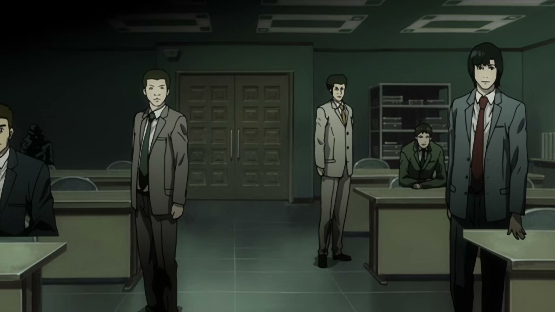 Death Note Ep 5: Tactics @ 00:17:01