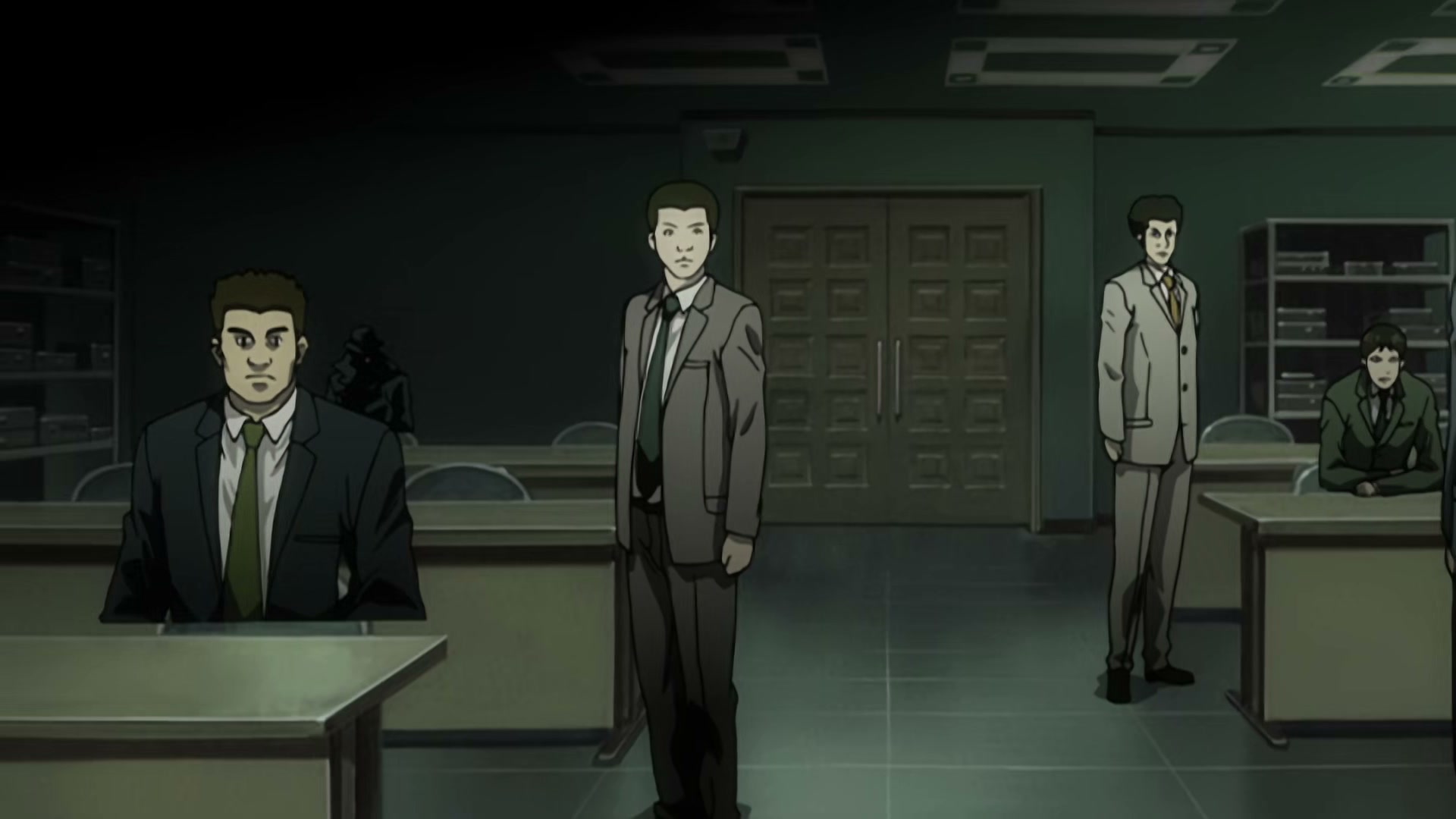 Death Note Ep 5: Tactics @ 00:17:04