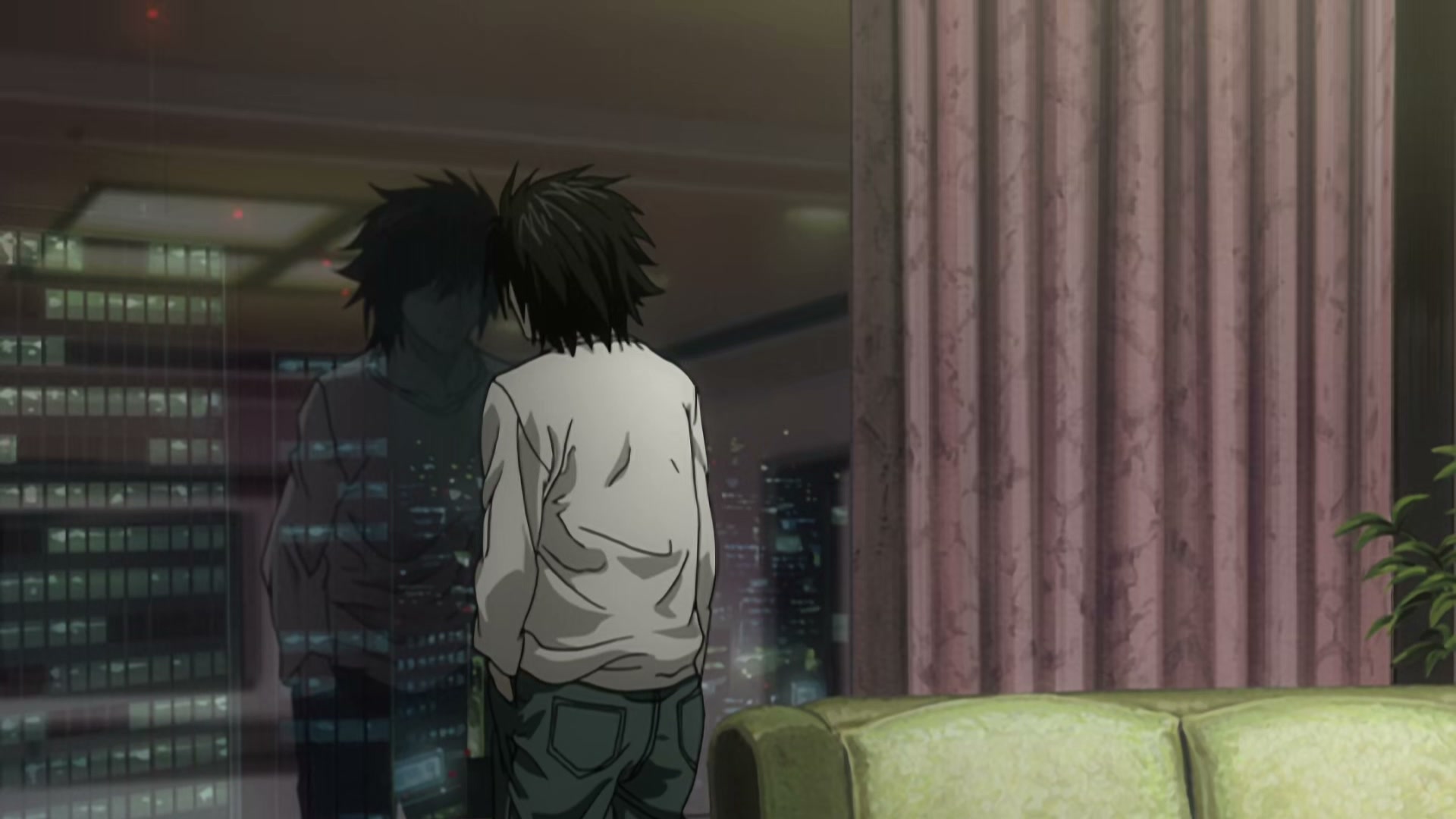 Death Note Ep 5: Tactics @ 00:20:34