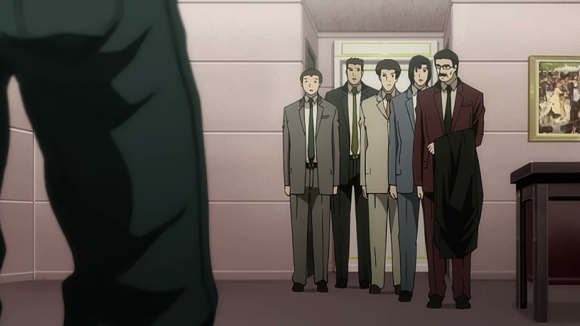 Death Note Ep 6: Unraveling @ 00:02:46