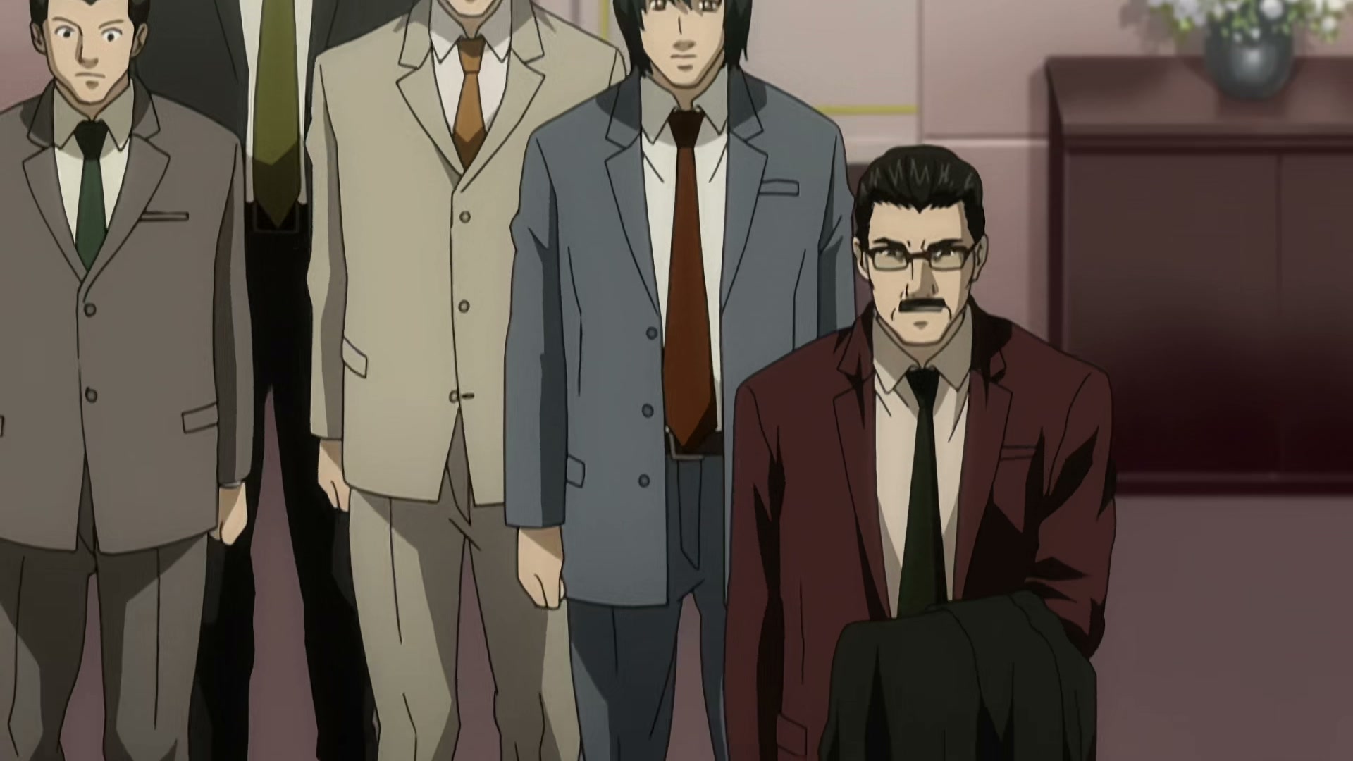 Death Note Ep 6: Unraveling @ 00:02:52