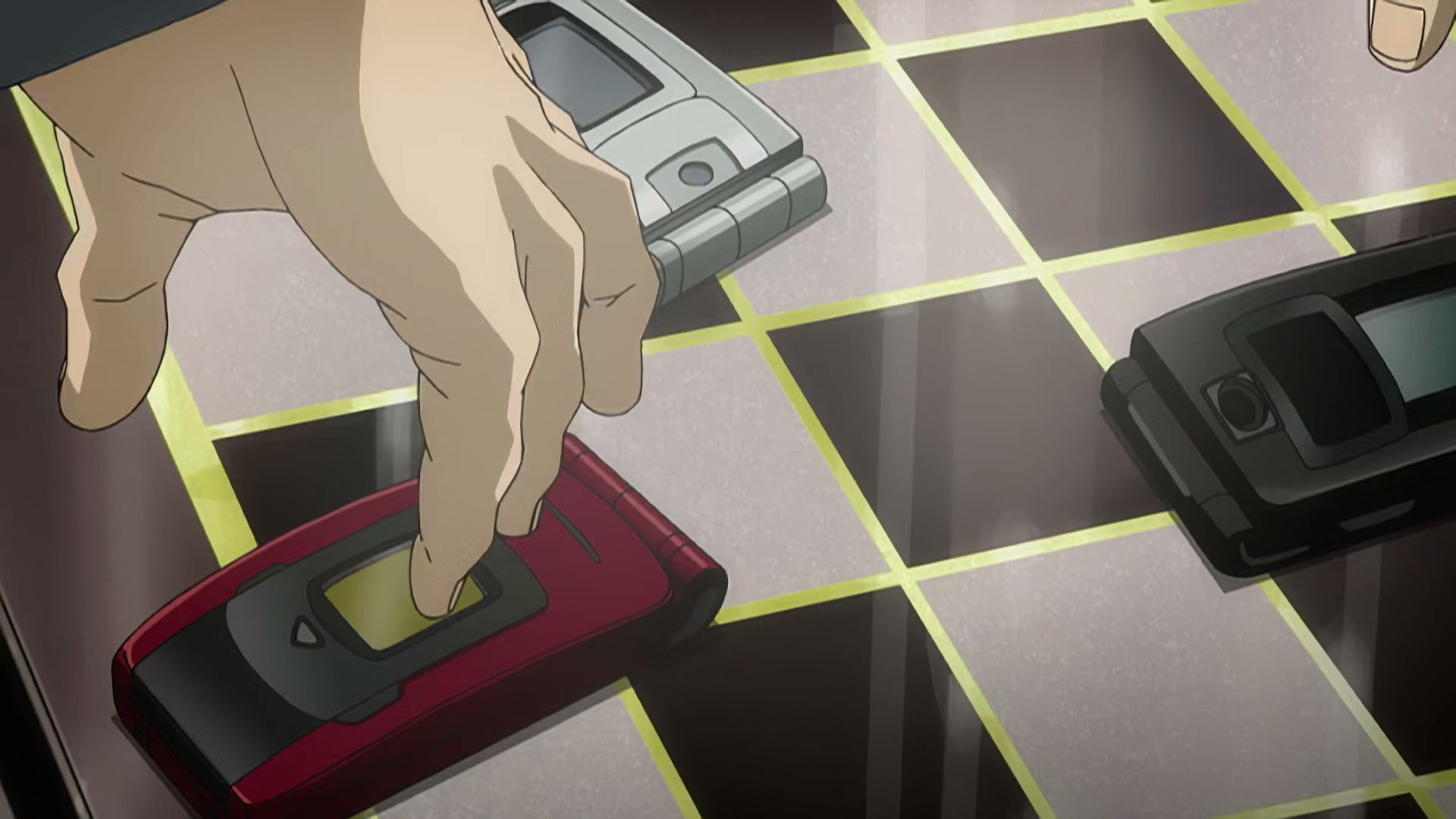 Death Note Ep 6: Unraveling @ 00:03:06