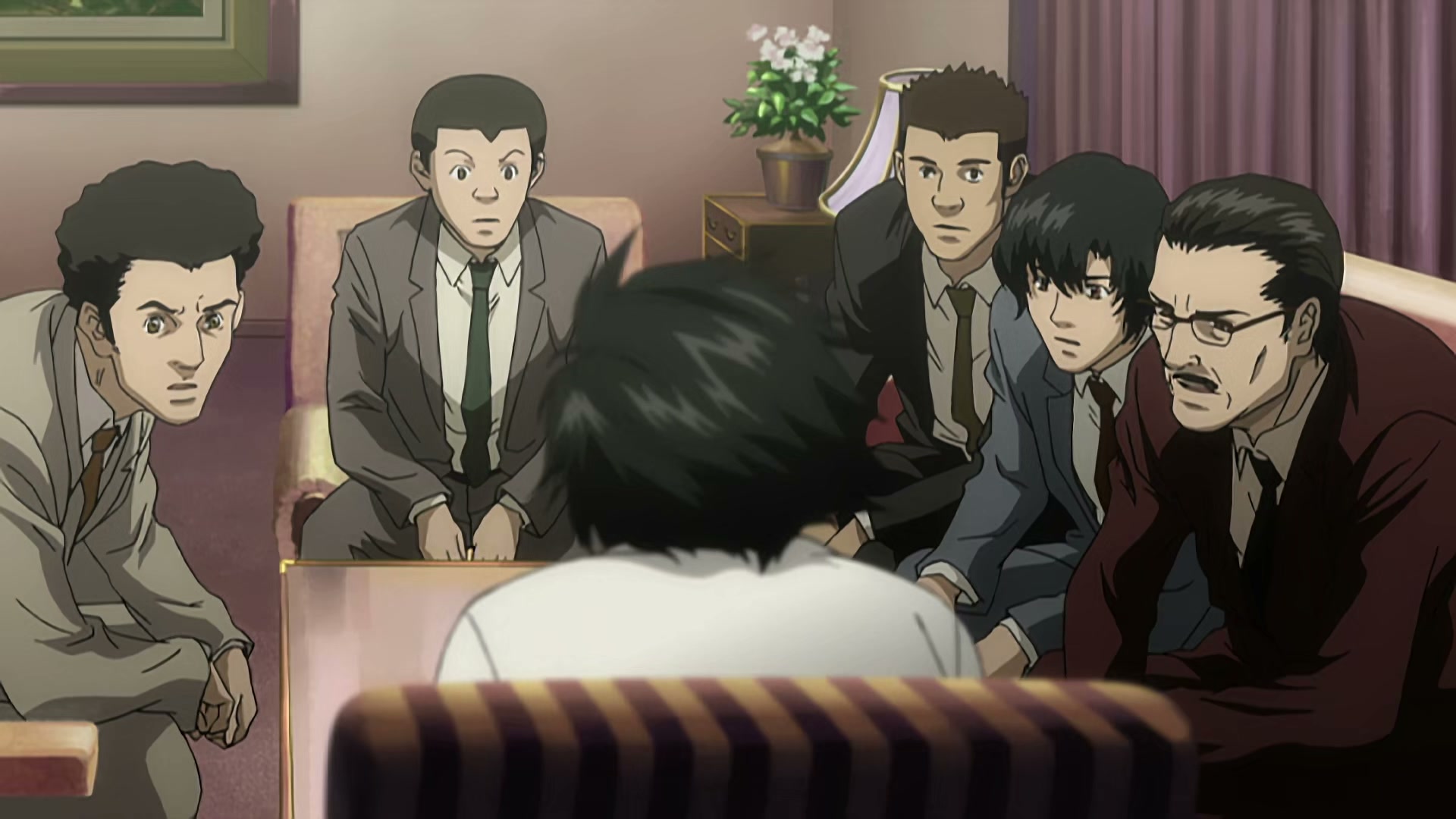 Death Note Ep 6: Unraveling @ 00:03:41