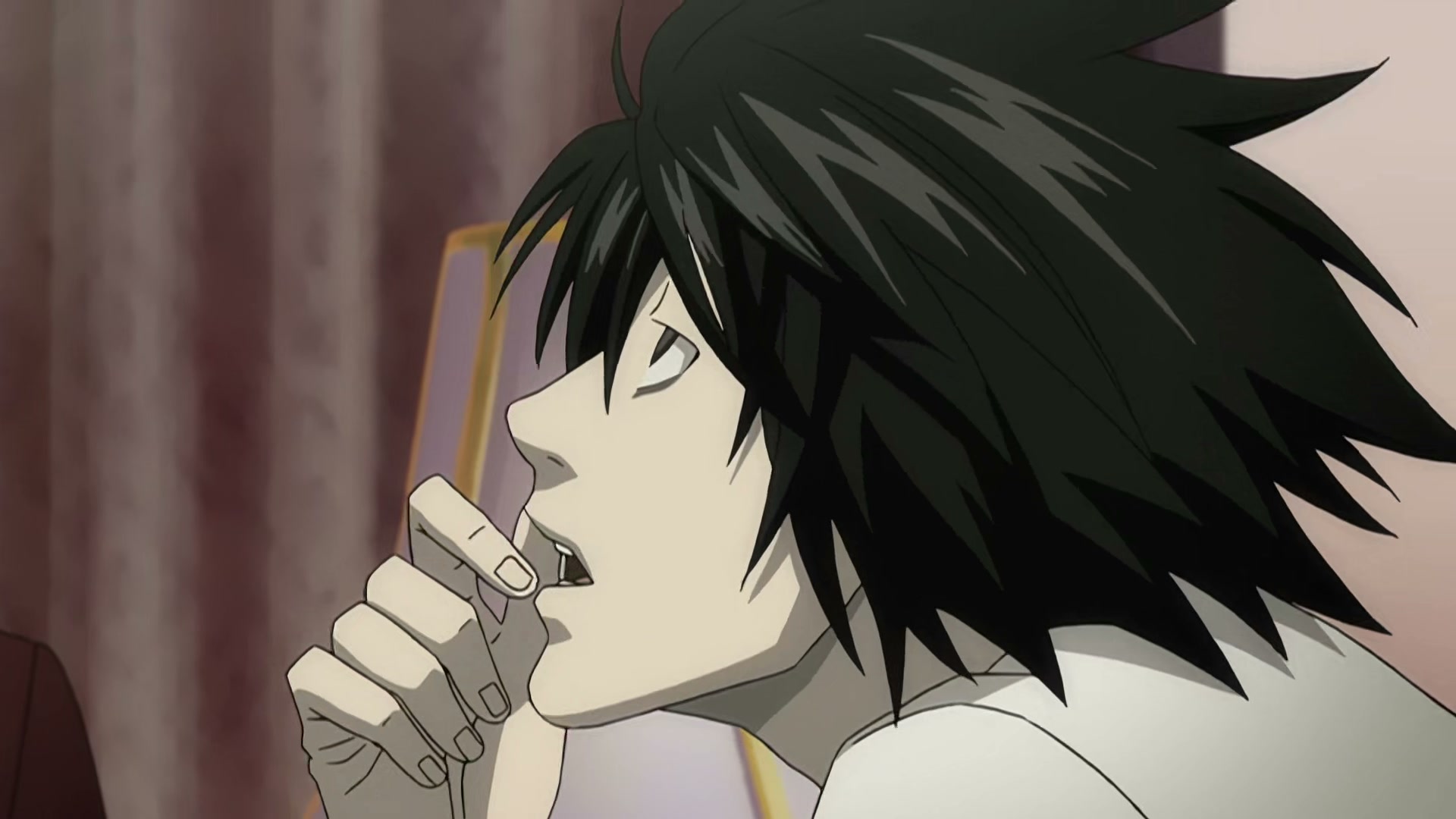 Death Note Ep 6: Unraveling @ 00:05:36