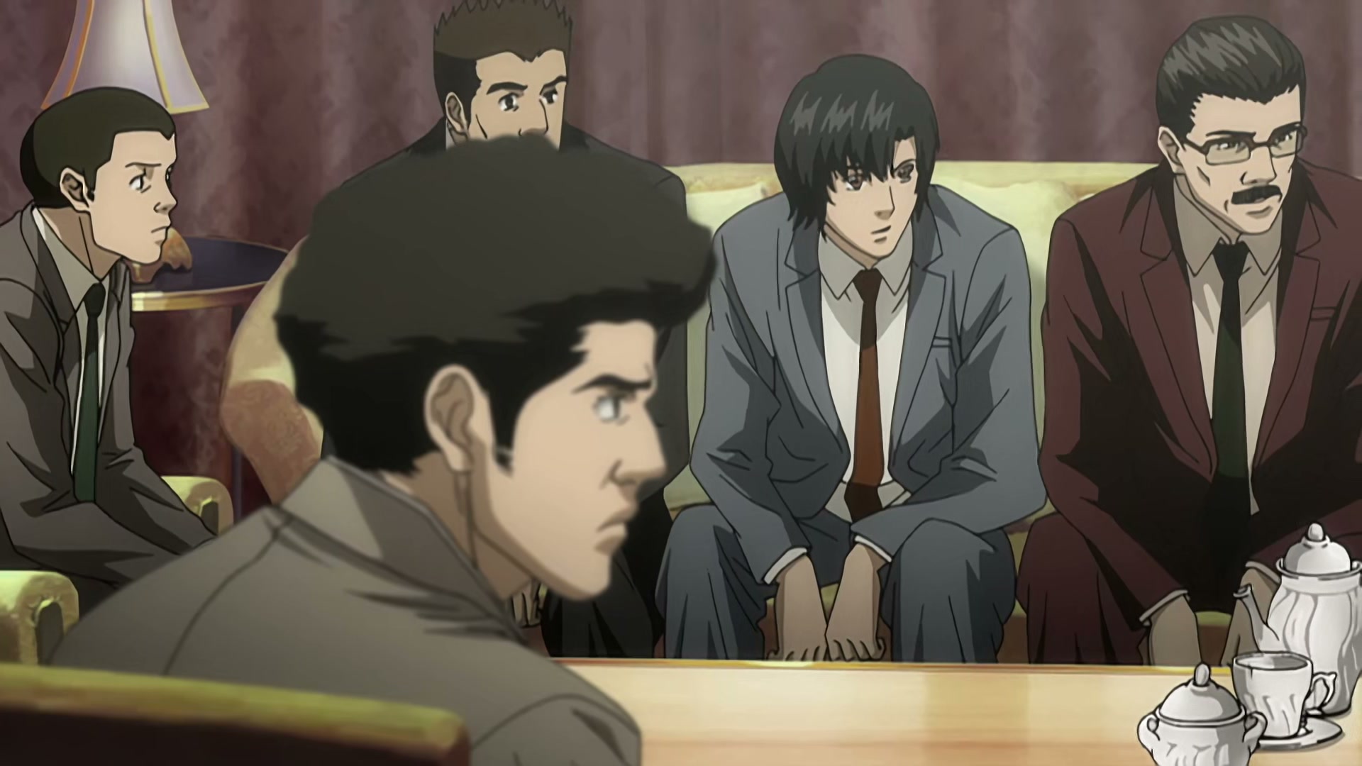 Death Note Ep 6: Unraveling @ 00:05:39