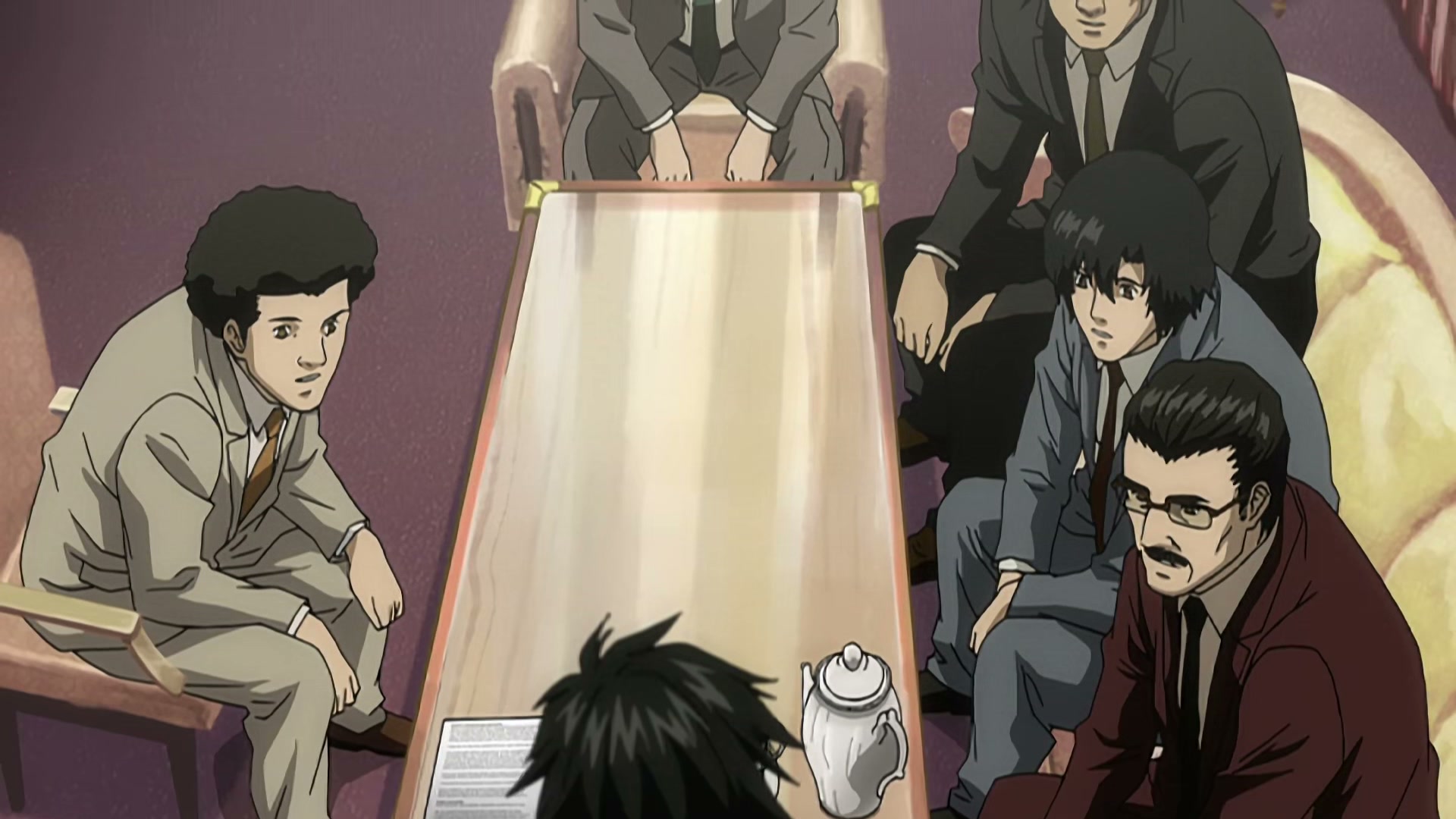 Death Note Ep 6: Unraveling @ 00:05:53