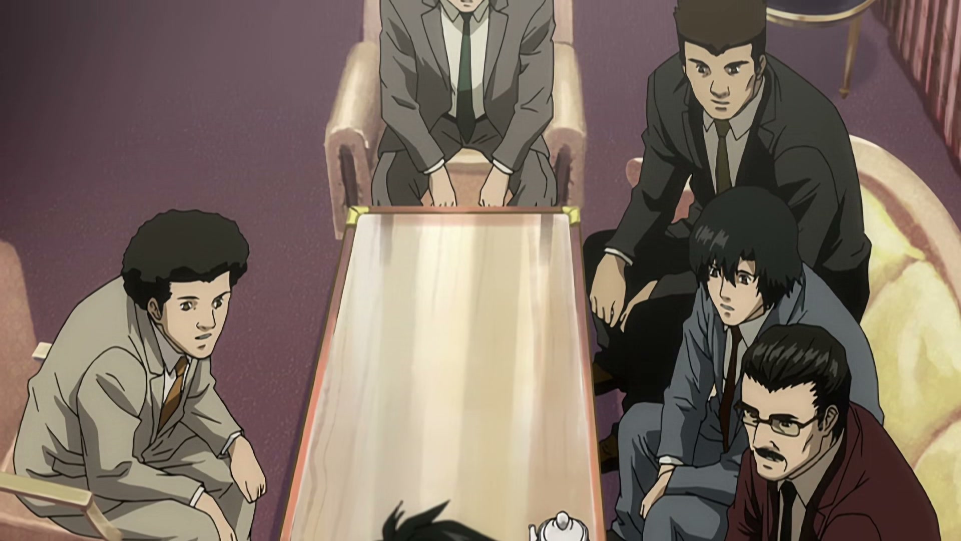 Death Note Ep 6: Unraveling @ 00:05:56