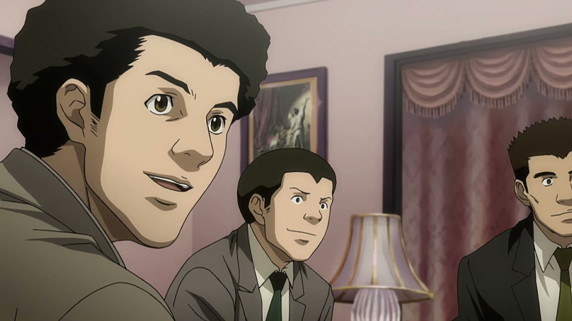 Death Note Ep 6: Unraveling @ 00:05:59
