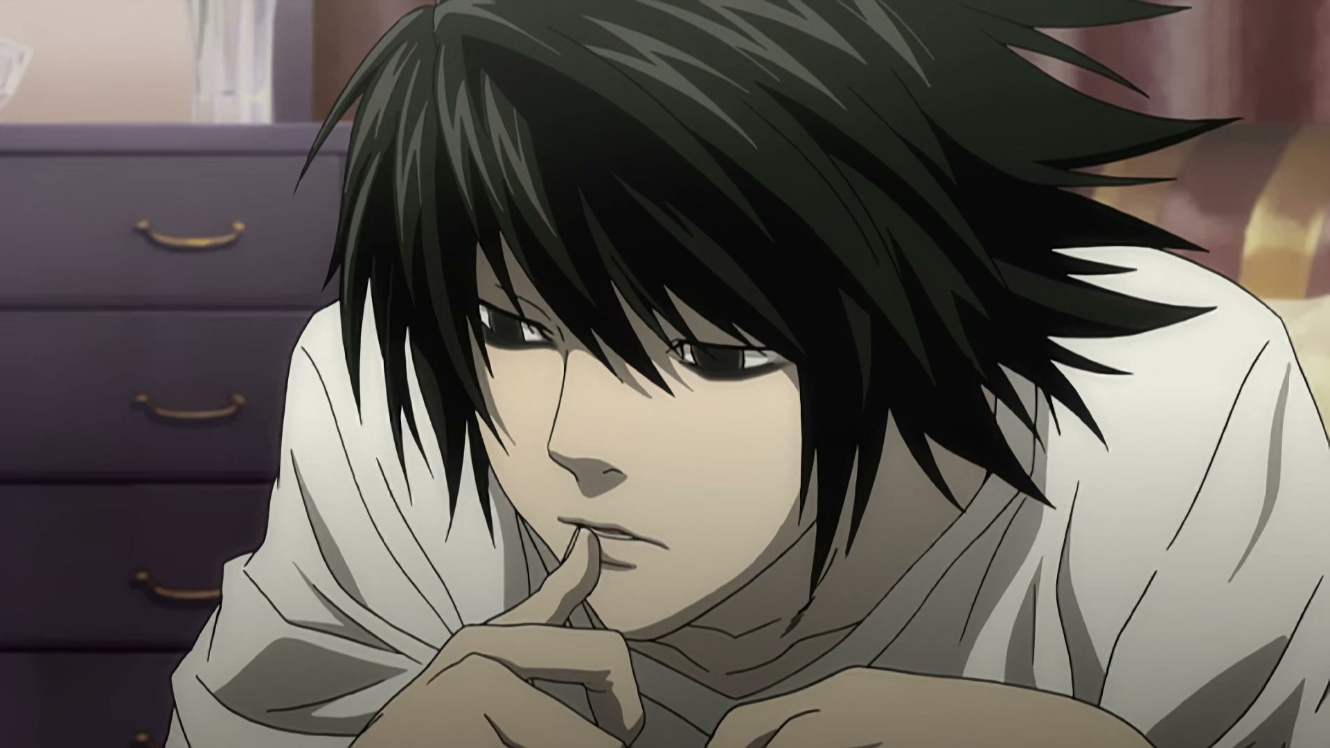 Death Note Ep 6: Unraveling @ 00:06:22