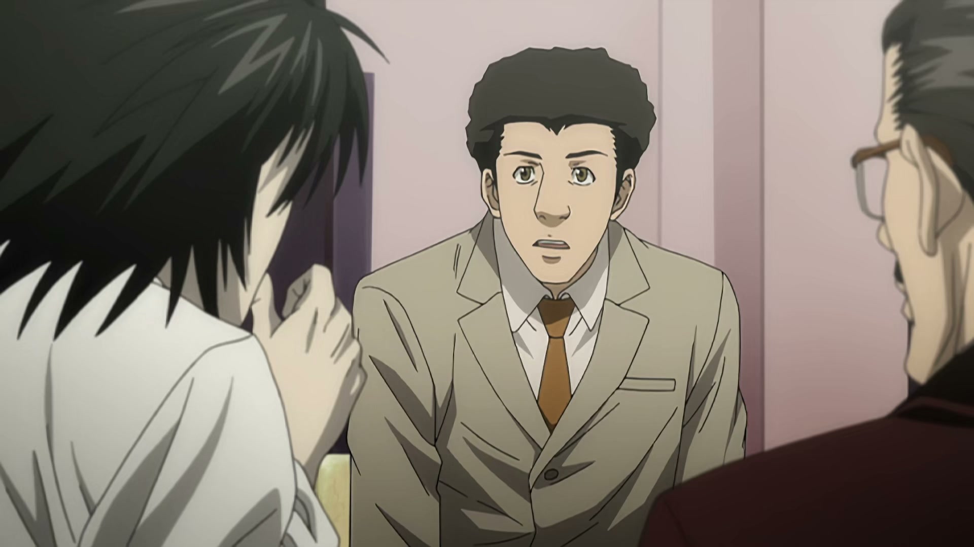 Death Note Ep 6: Unraveling @ 00:06:25