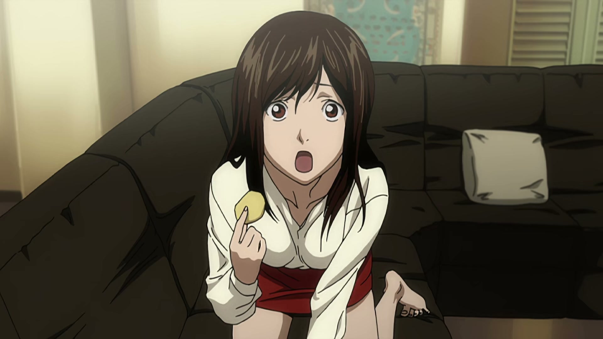 Death Note Ep 6: Unraveling @ 00:11:57