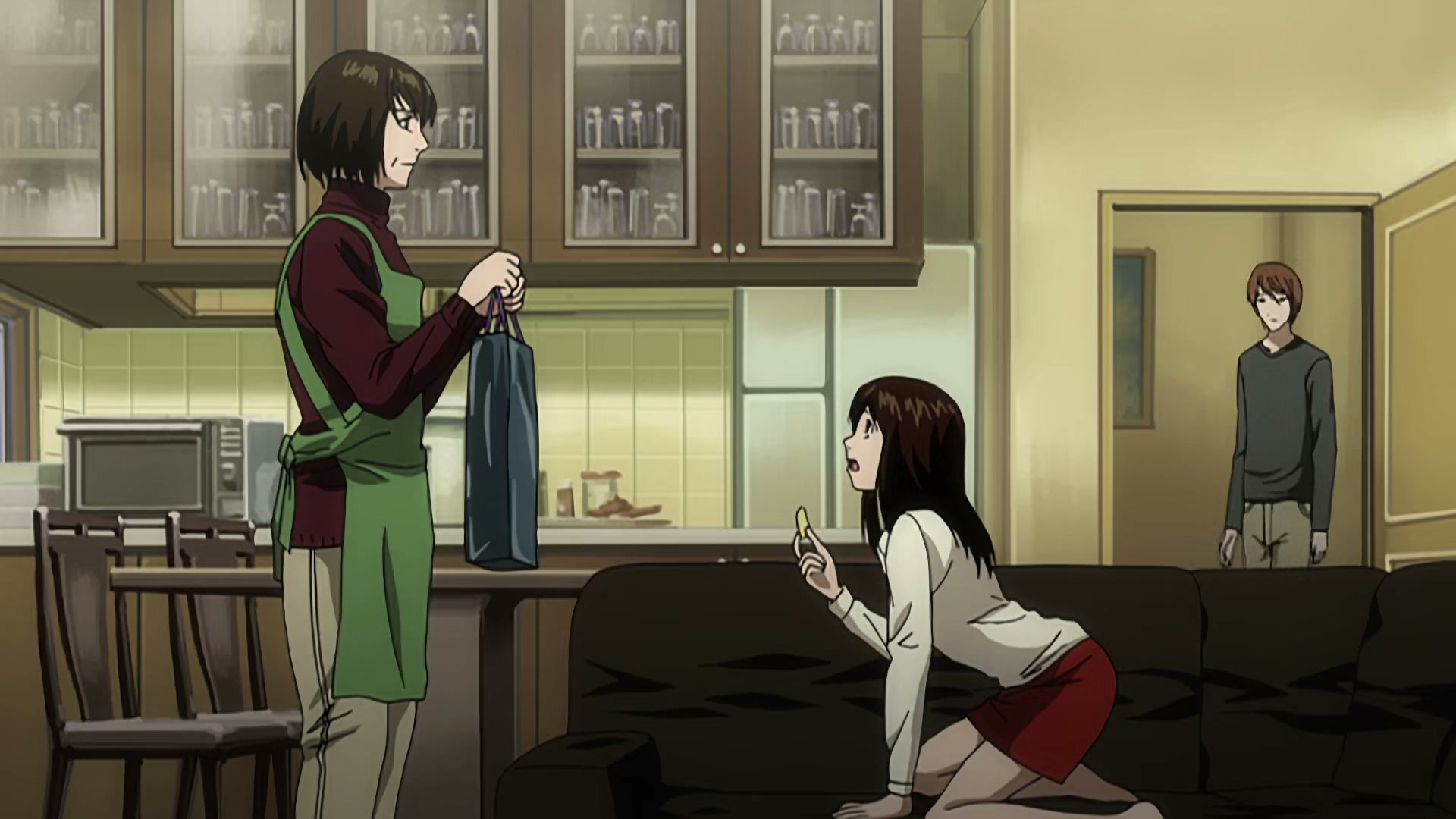 Death Note Ep 6: Unraveling @ 00:12:03