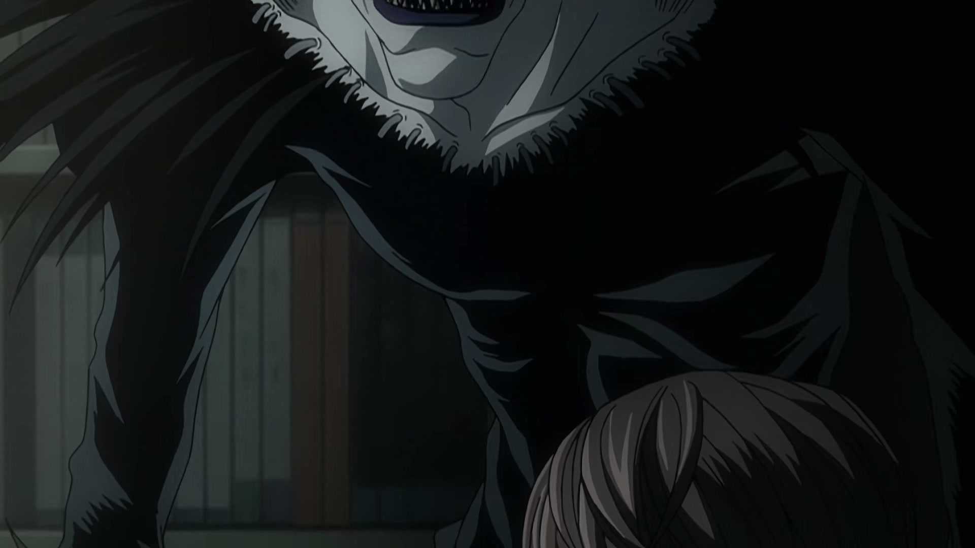 Death Note Ep 6: Unraveling @ 00:12:14