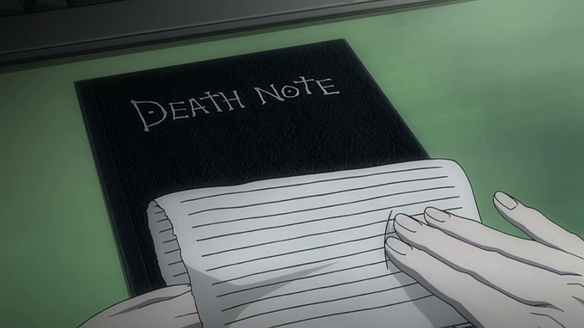 Death Note Ep 6: Unraveling @ 00:12:23