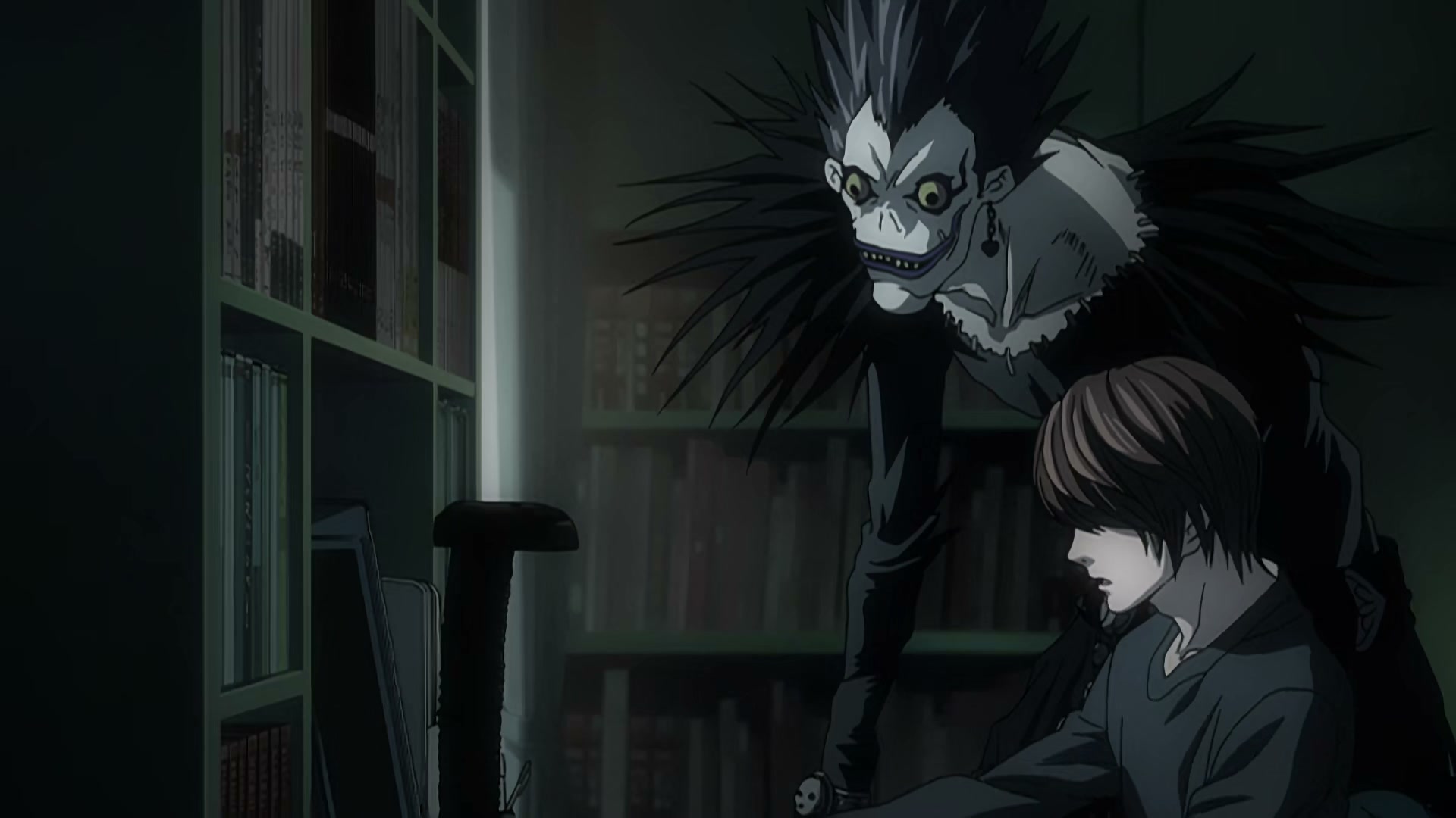 Death Note Ep 6: Unraveling @ 00:12:26