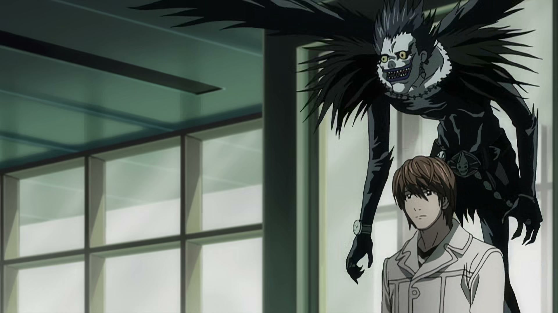 Death Note Ep 6: Unraveling @ 00:13:18