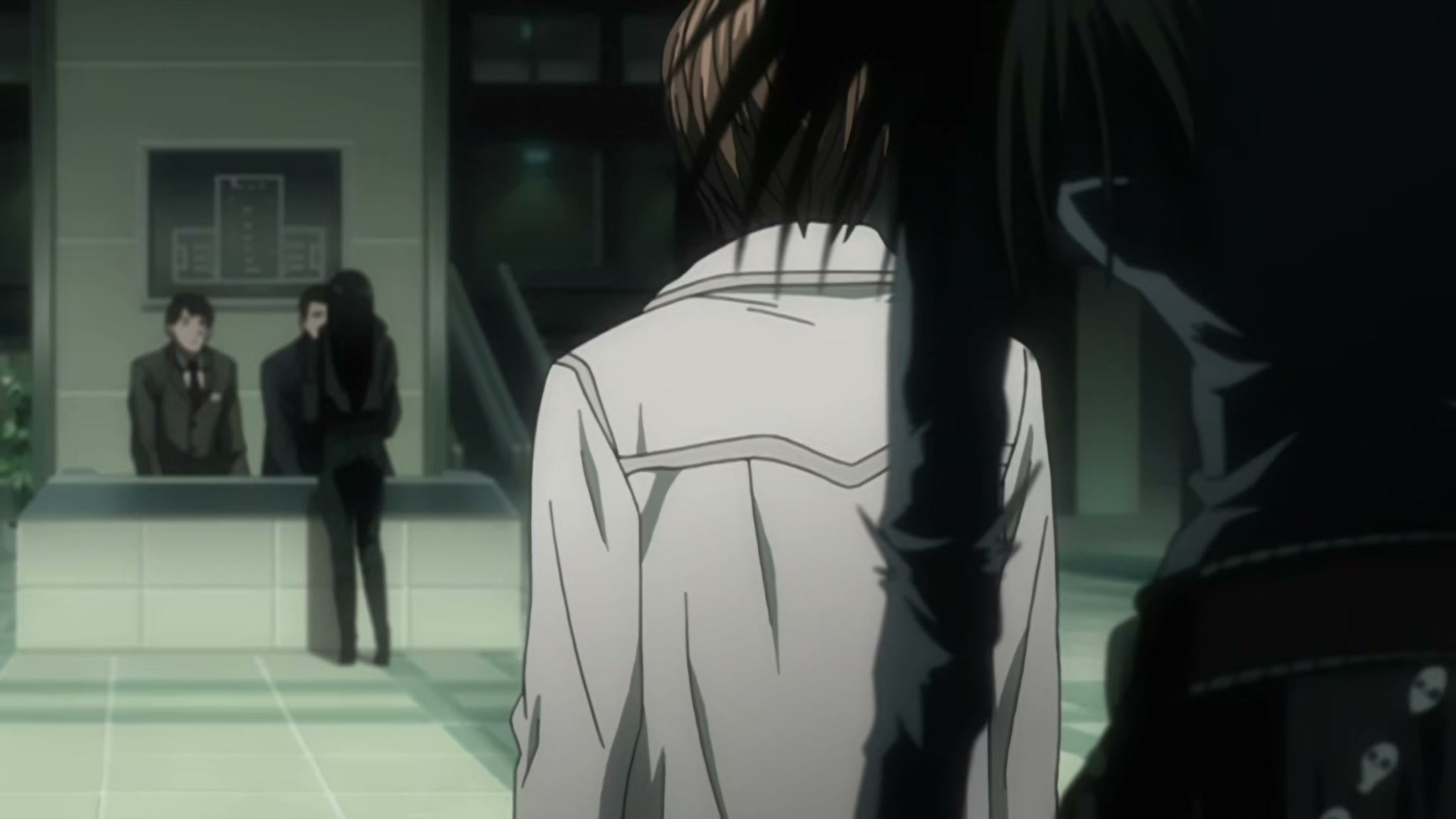 Death Note Ep 6: Unraveling @ 00:13:21