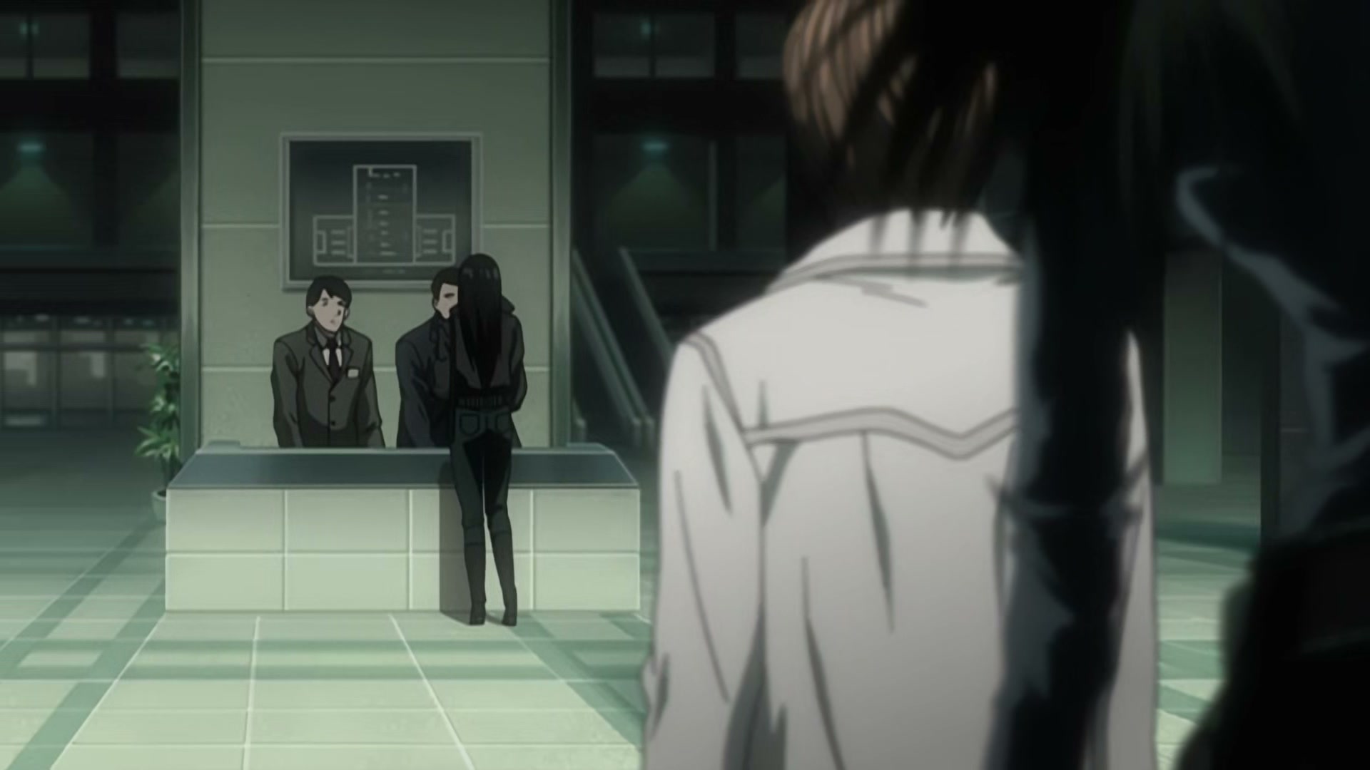 Death Note Ep 6: Unraveling @ 00:13:24