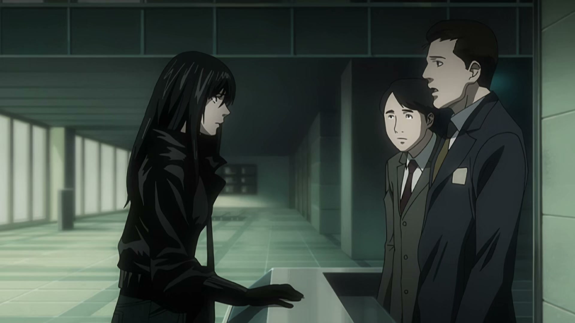 Death Note Ep 6: Unraveling @ 00:13:29