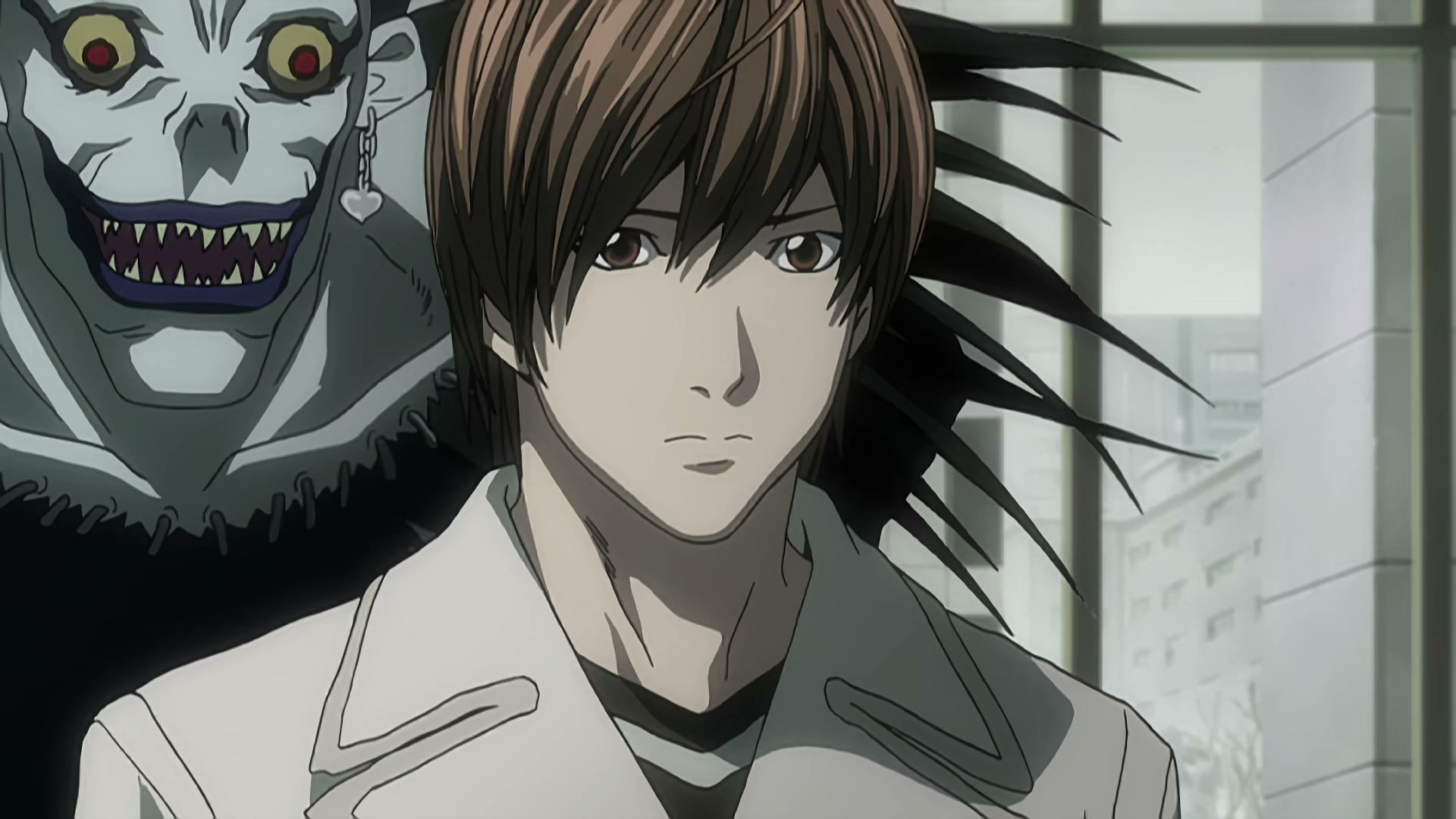 Death Note Ep 6: Unraveling @ 00:13:32