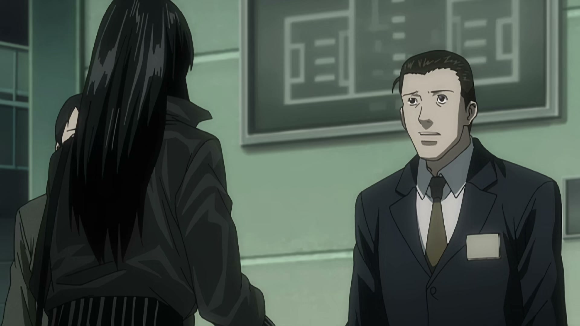 Death Note Ep 6: Unraveling @ 00:13:47