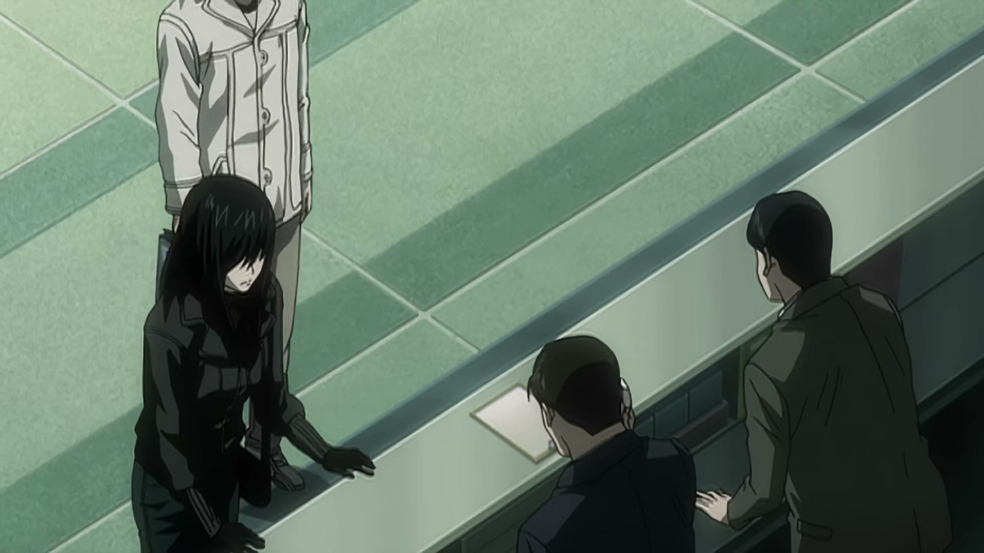 Death Note Ep 6: Unraveling @ 00:13:49