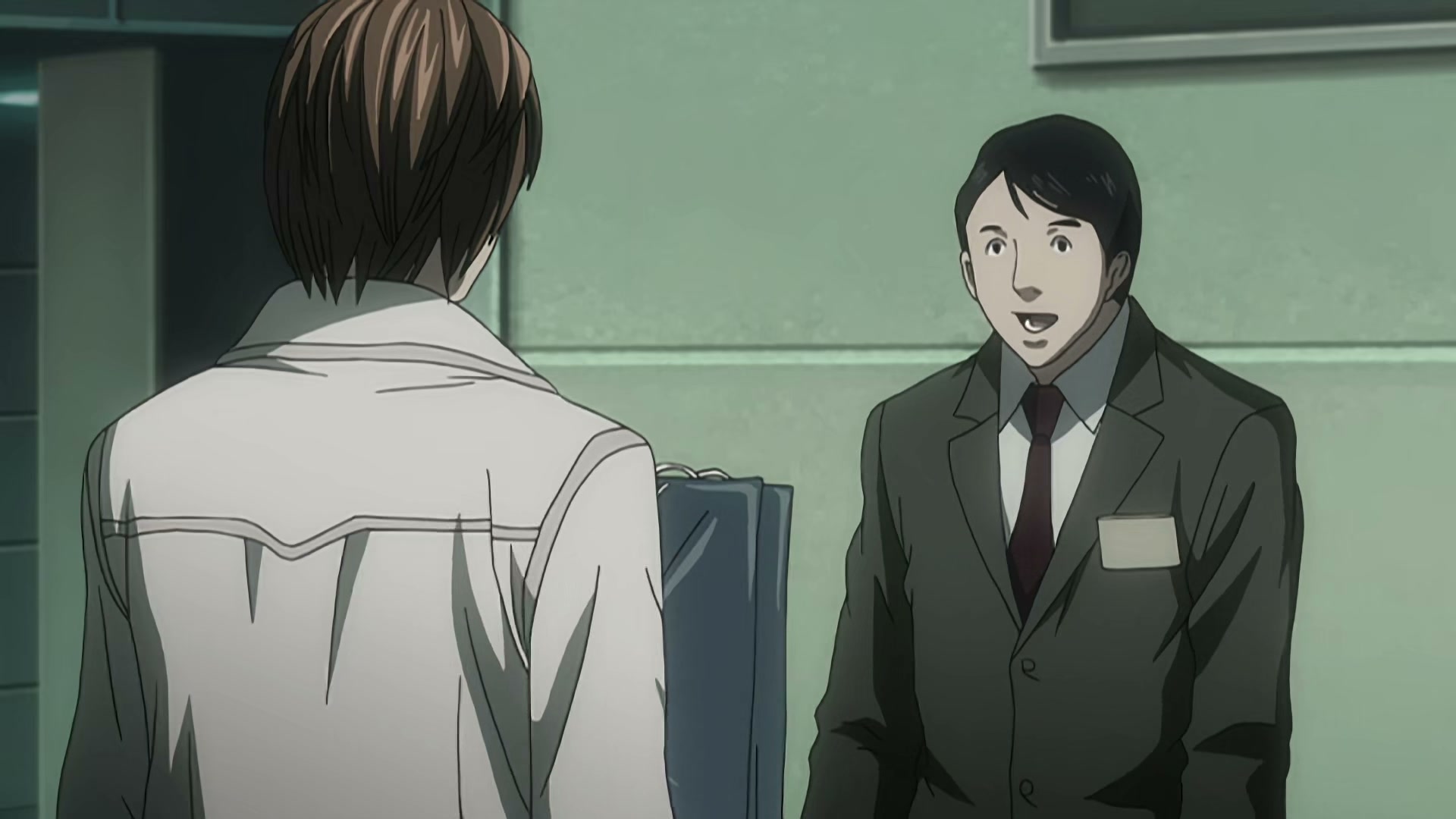 Death Note Ep 6: Unraveling @ 00:13:58