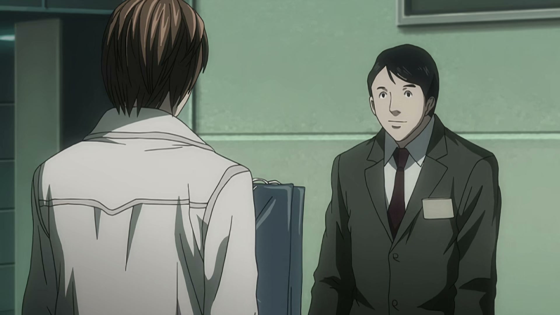 Death Note Ep 6: Unraveling @ 00:14:01