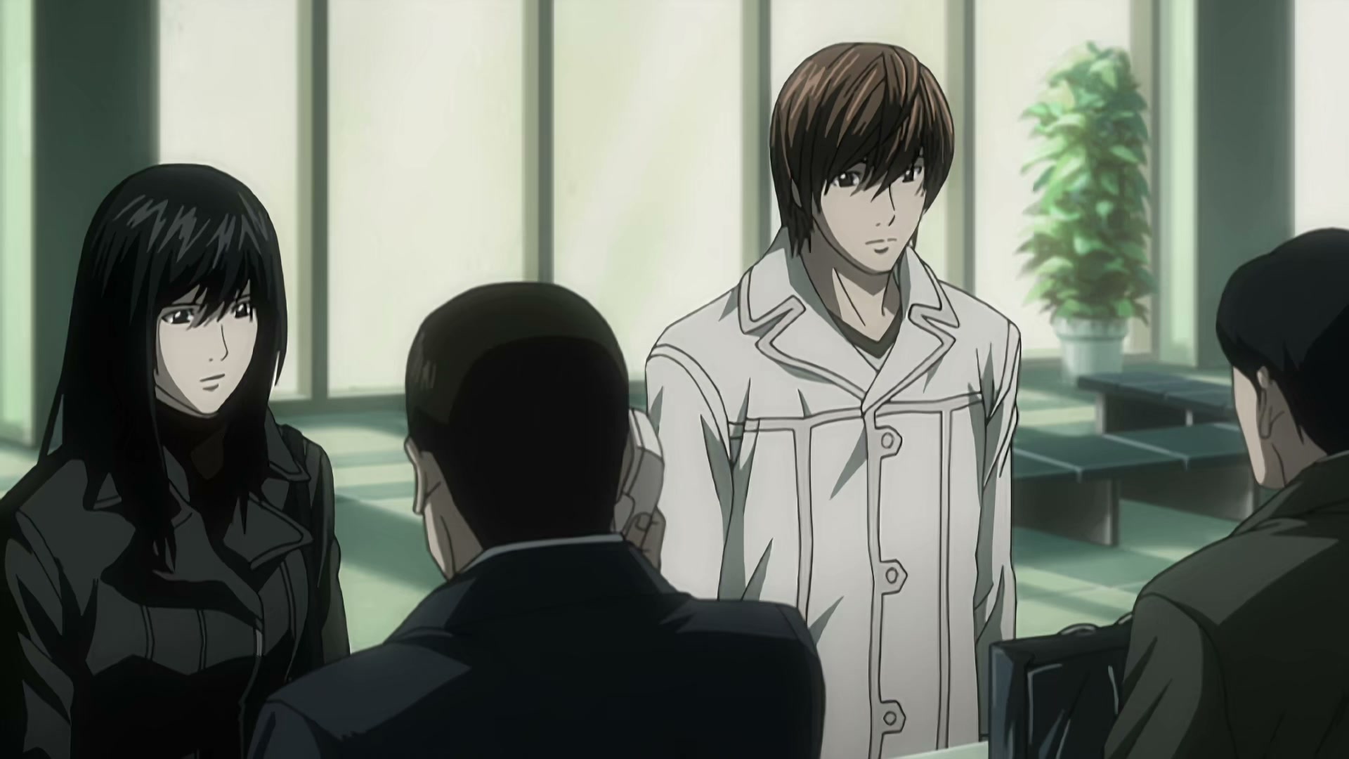 Death Note Ep 6: Unraveling @ 00:14:07