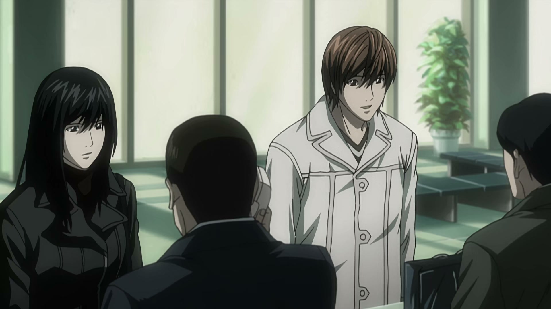 Death Note Ep 6: Unraveling @ 00:14:13