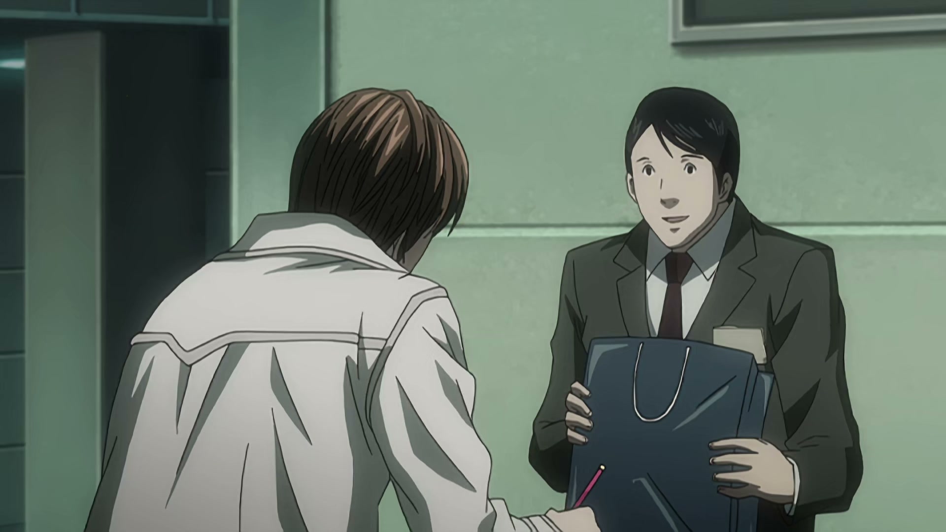 Death Note Ep 6: Unraveling @ 00:14:15