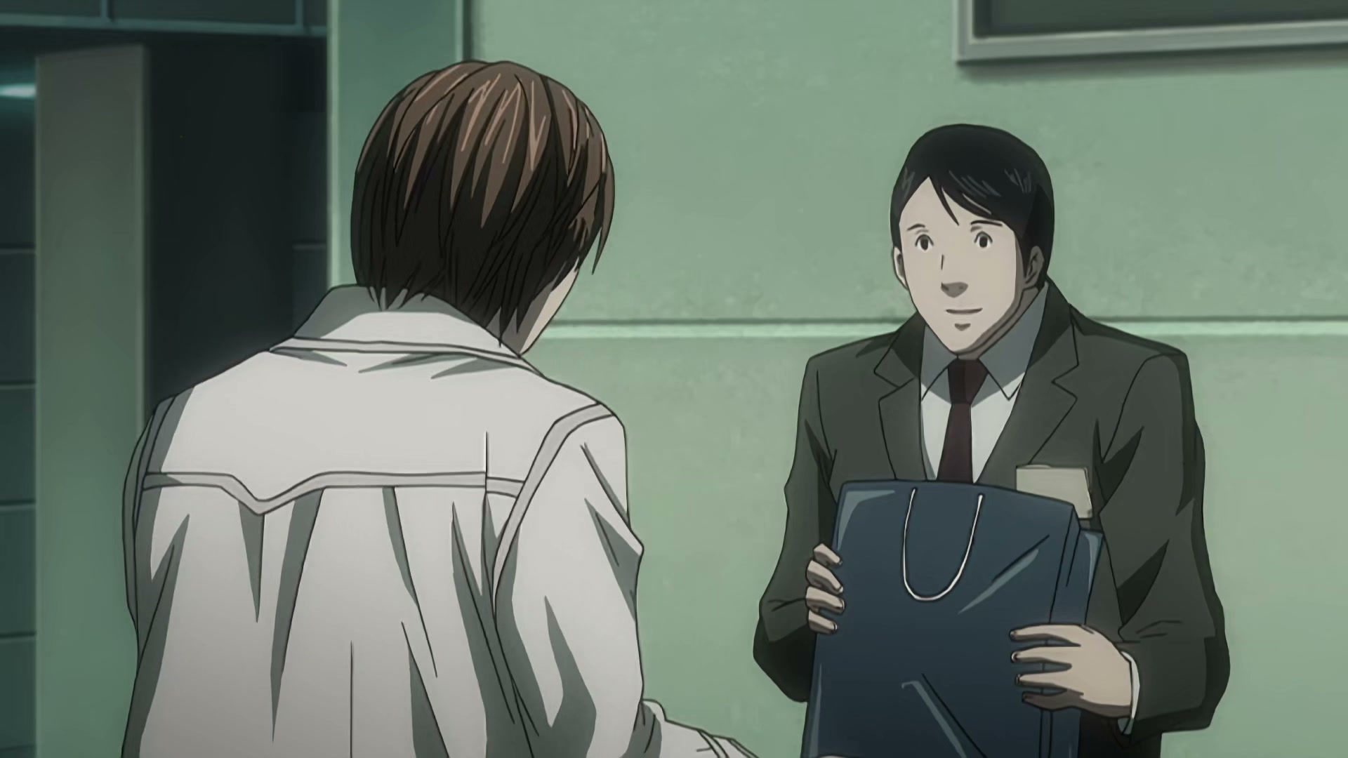 Death Note Ep 6: Unraveling @ 00:14:18