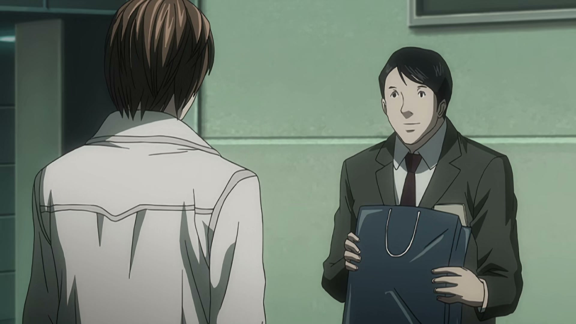 Death Note Ep 6: Unraveling @ 00:14:21