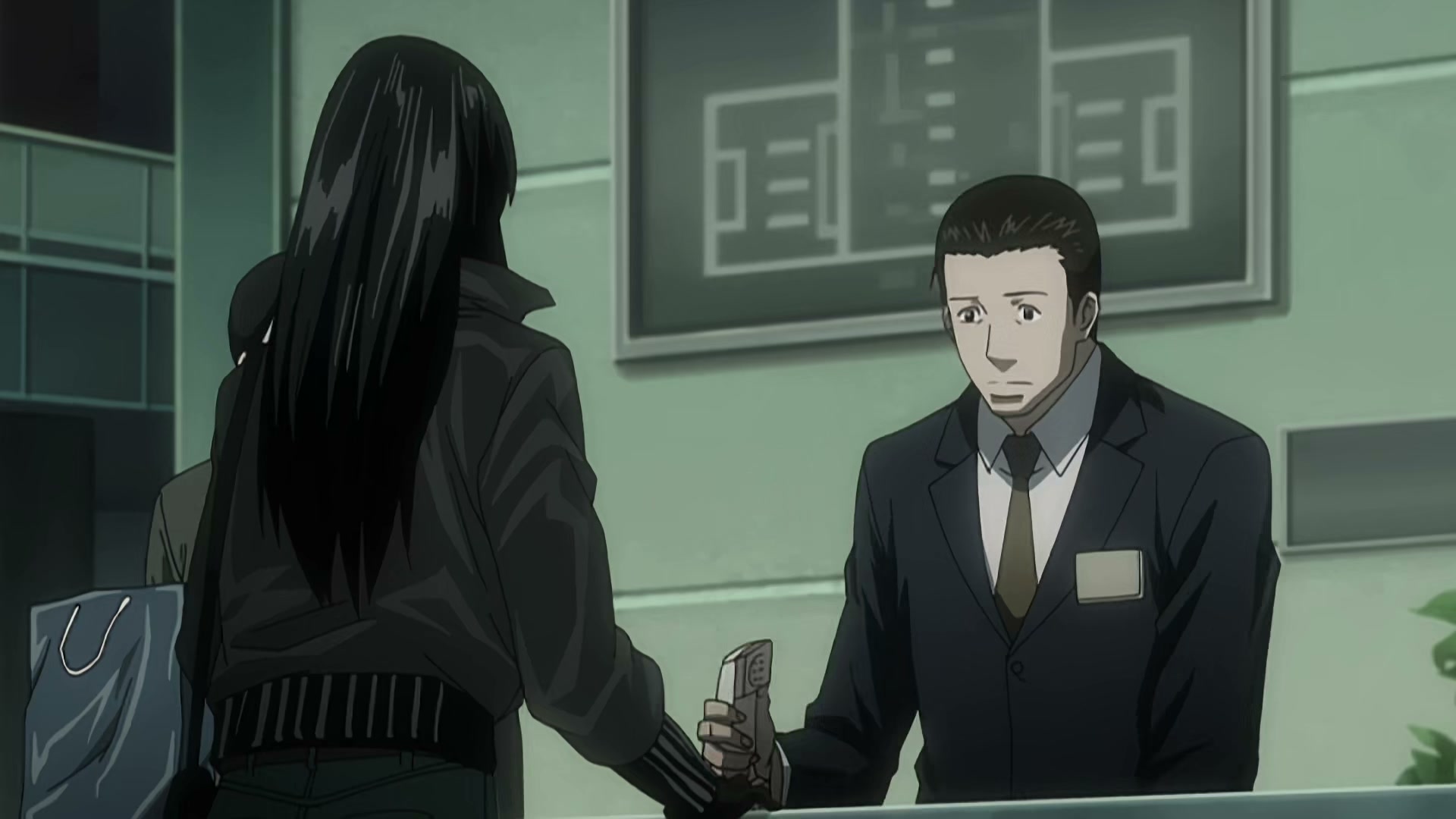 Death Note Ep 6: Unraveling @ 00:14:24