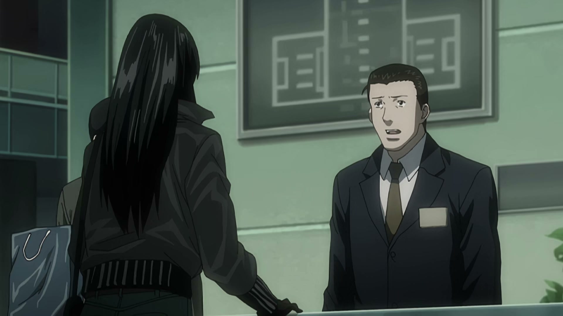 Death Note Ep 6: Unraveling @ 00:14:30