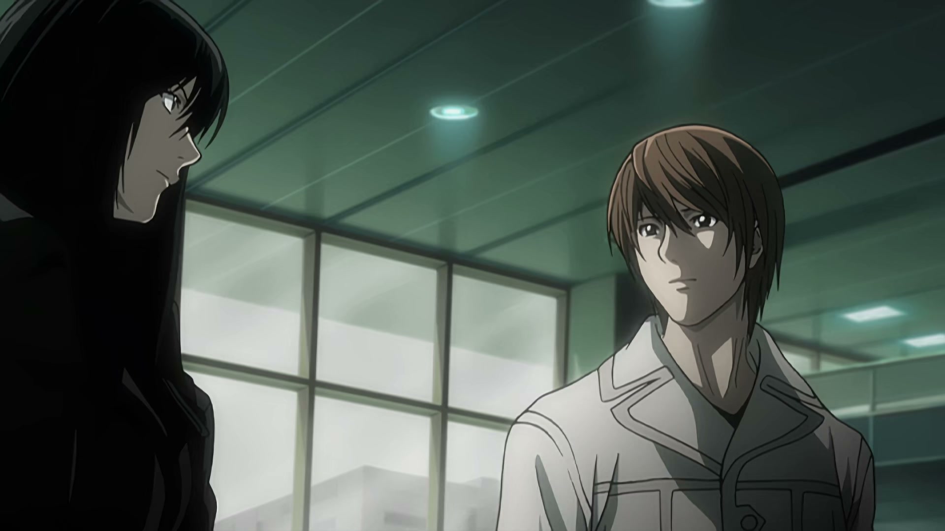 Death Note Ep 6: Unraveling @ 00:14:36