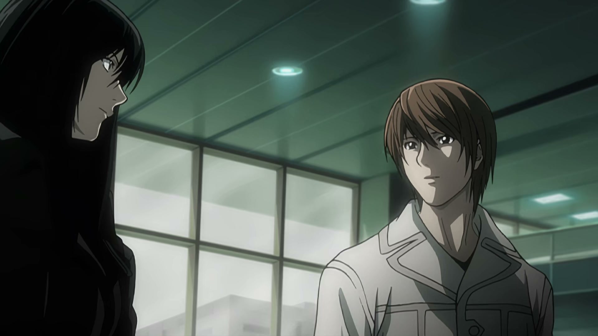 Death Note Ep 6: Unraveling @ 00:14:39