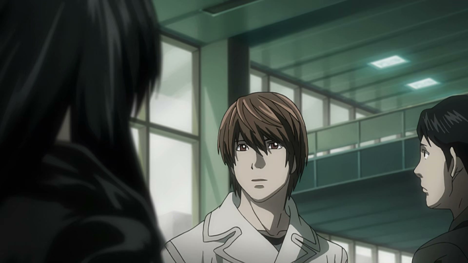 Death Note Ep 6: Unraveling @ 00:14:47