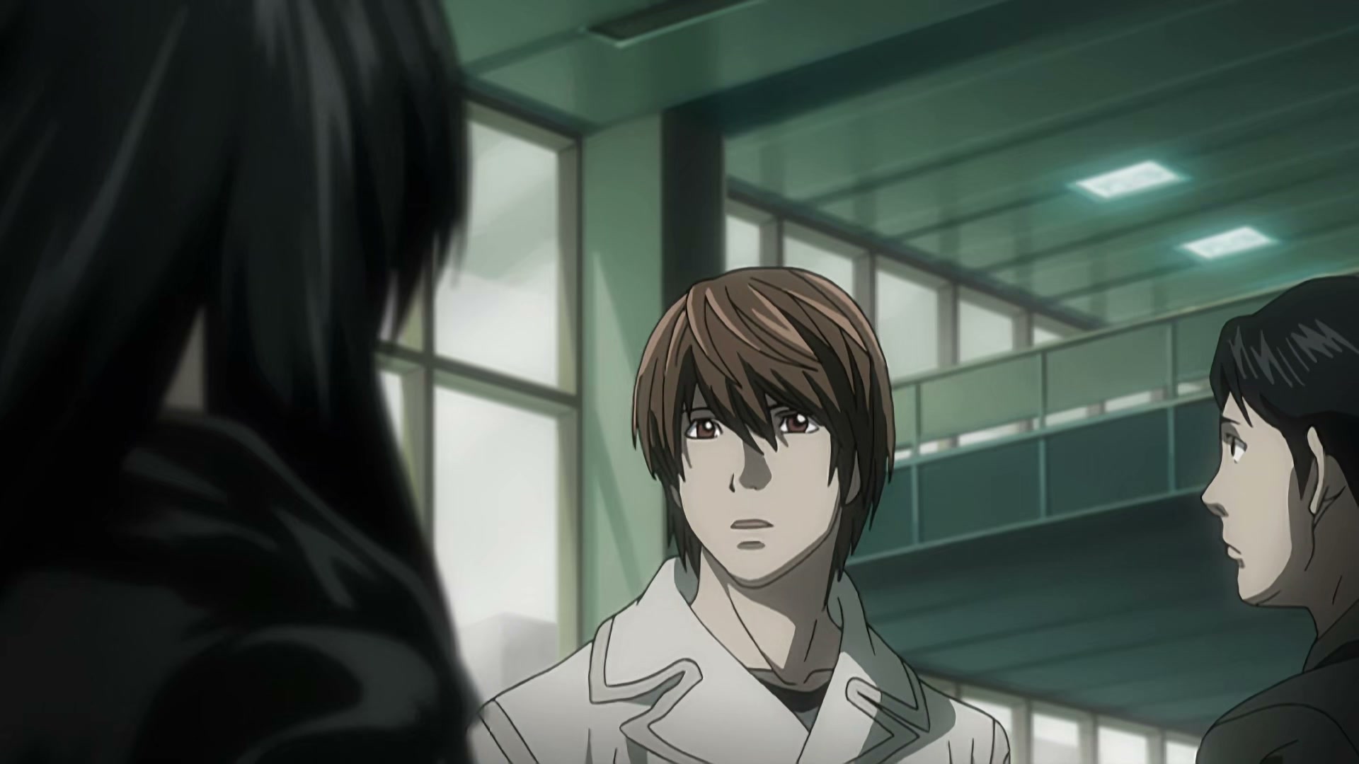 Death Note Ep 6: Unraveling @ 00:14:50