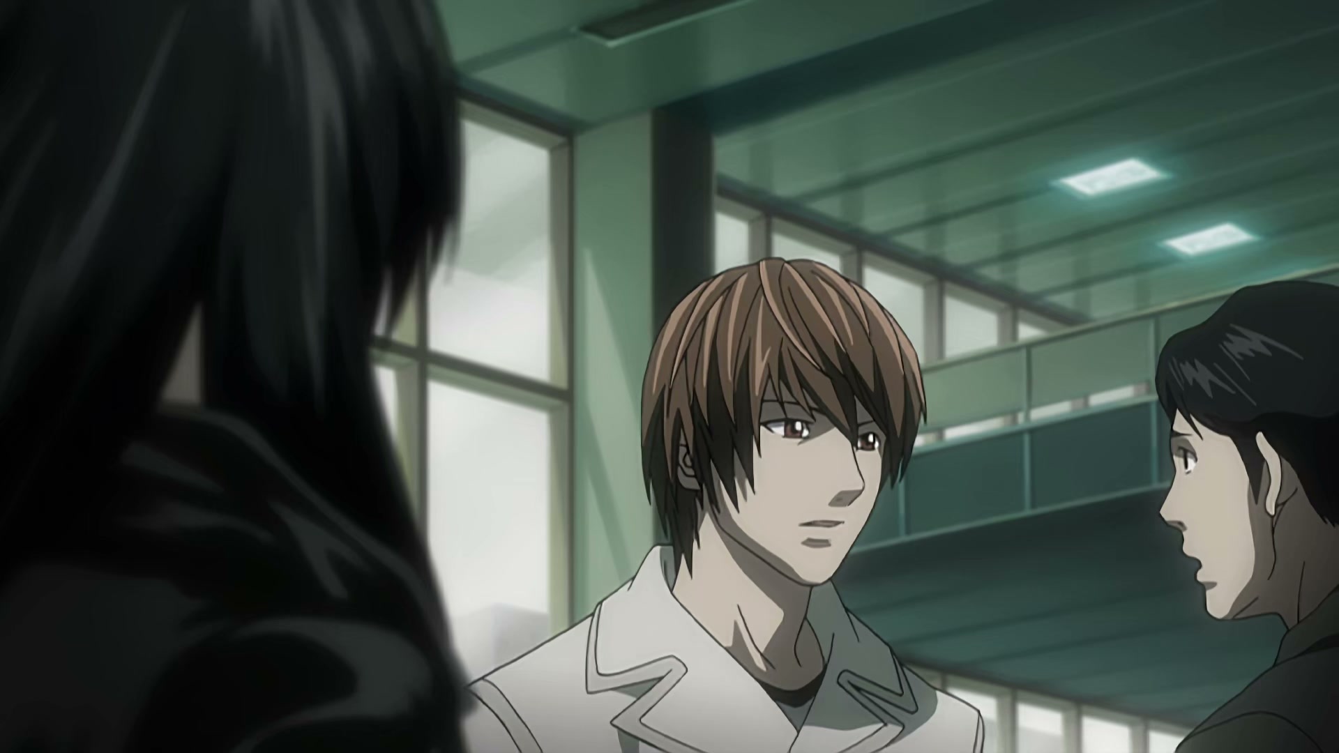 Death Note Ep 6: Unraveling @ 00:14:56