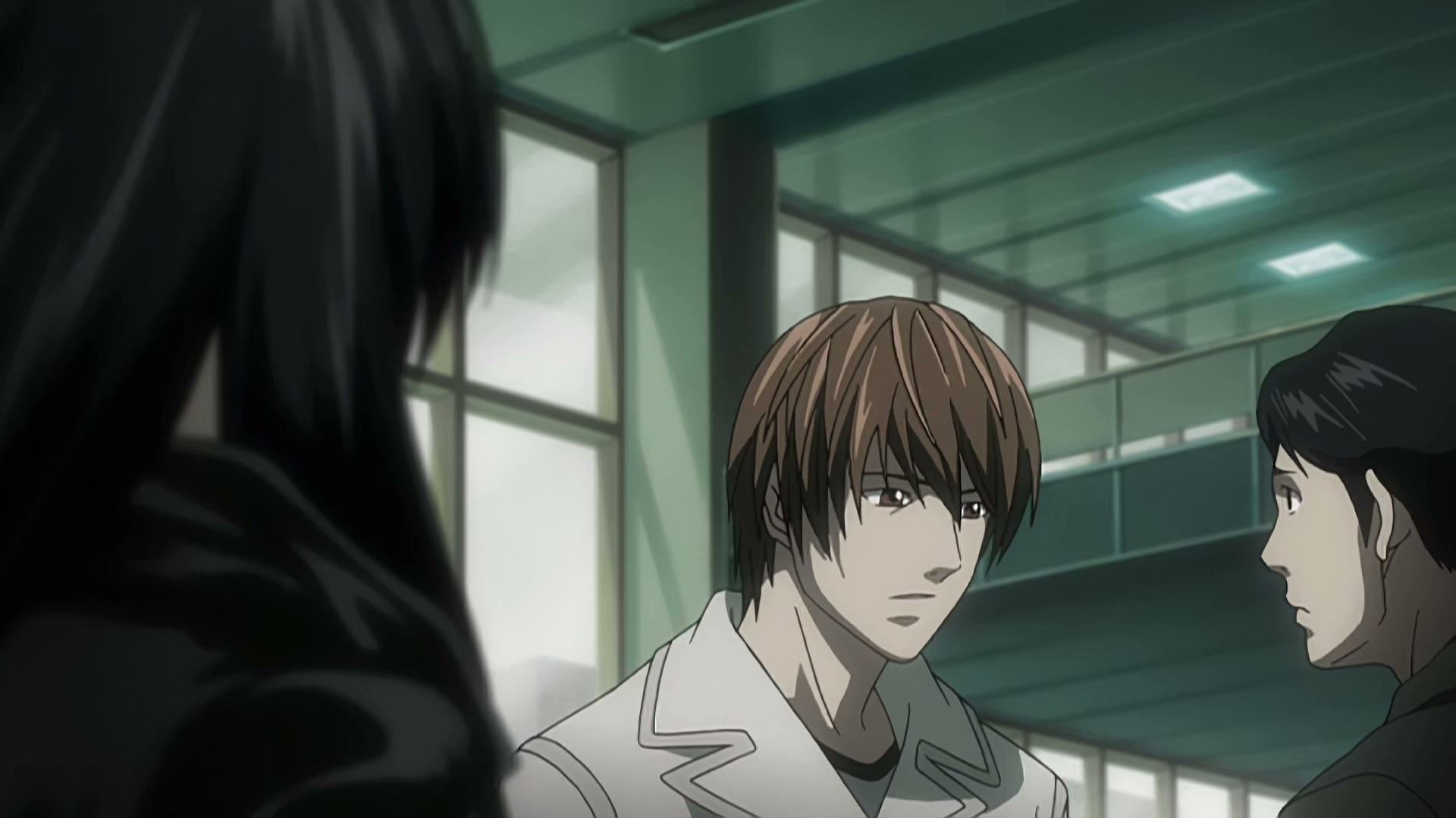 Death Note Ep 6: Unraveling @ 00:14:59
