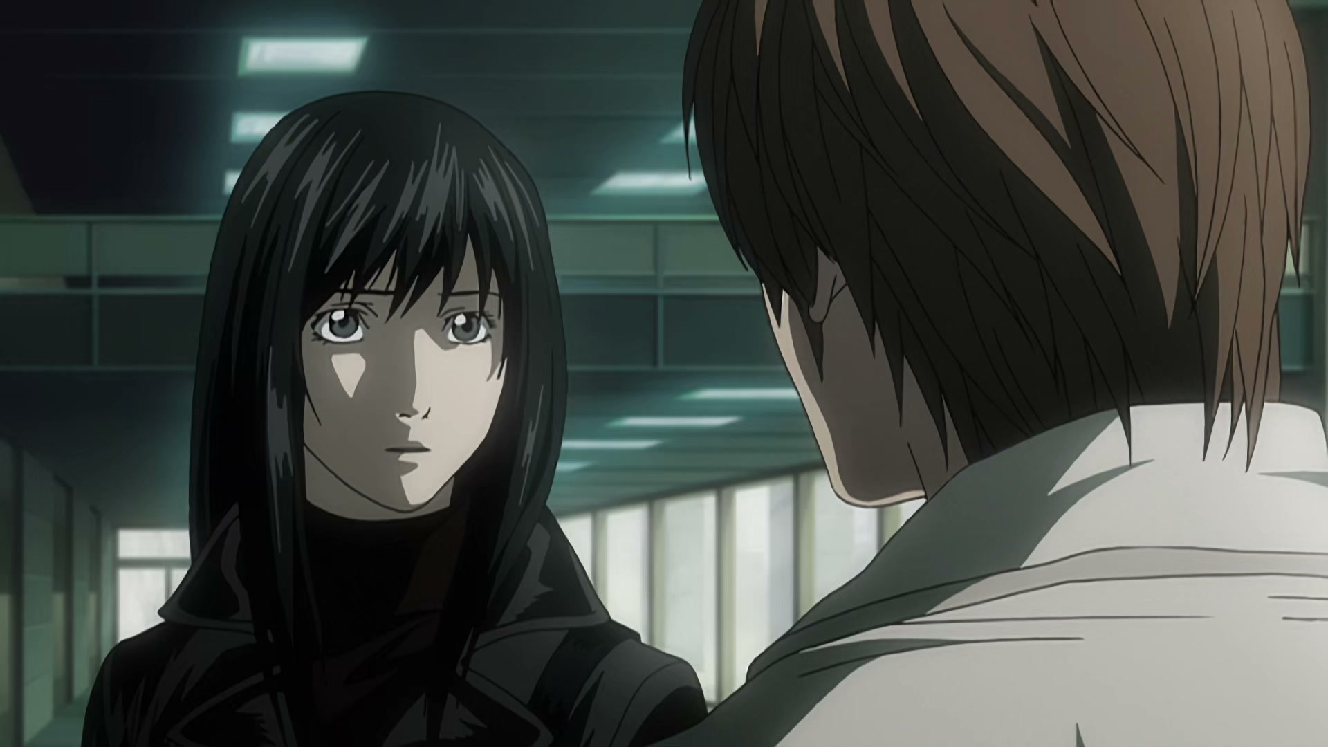 Death Note Ep 6: Unraveling @ 00:15:04