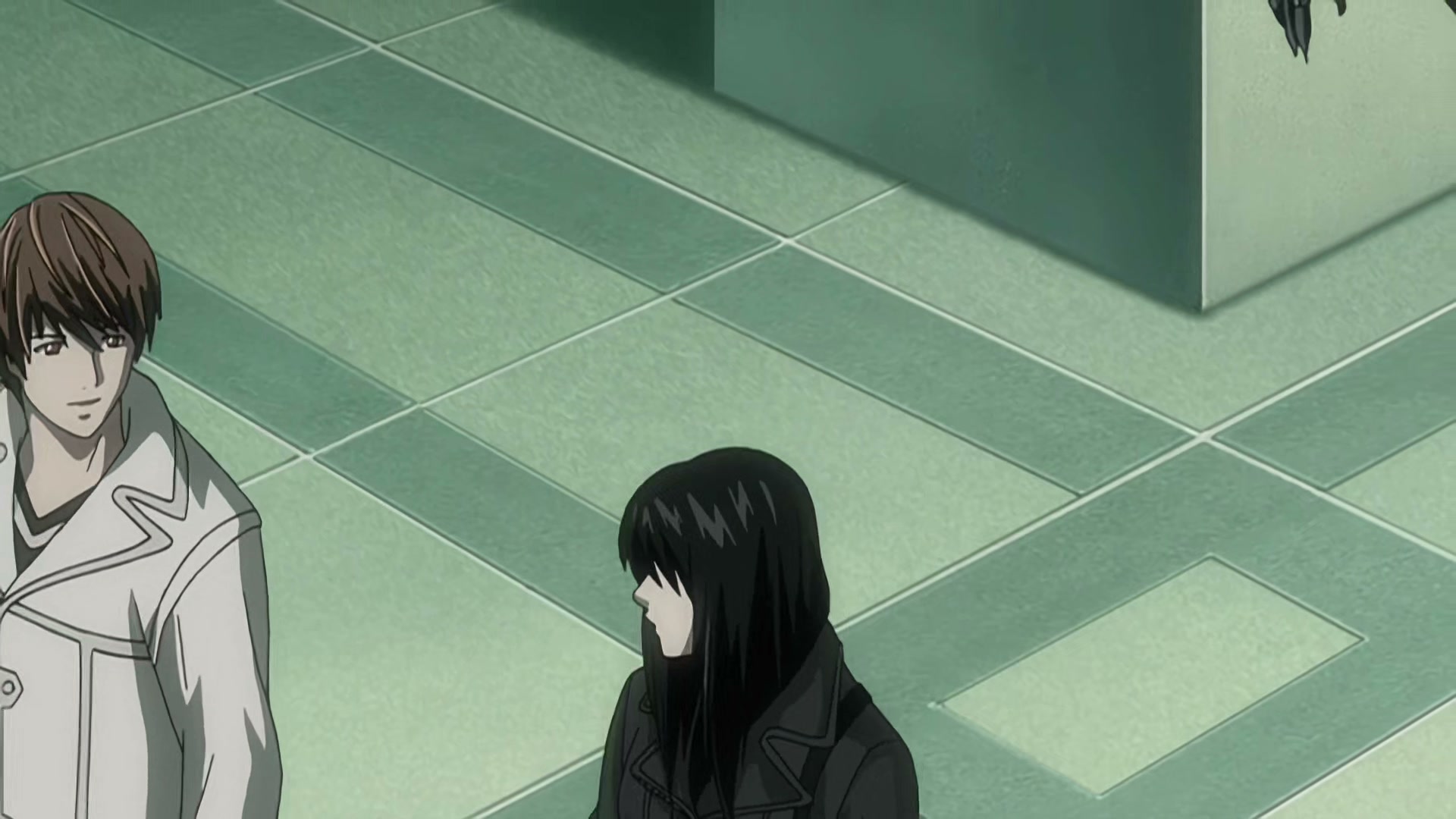 Death Note Ep 6: Unraveling @ 00:15:25