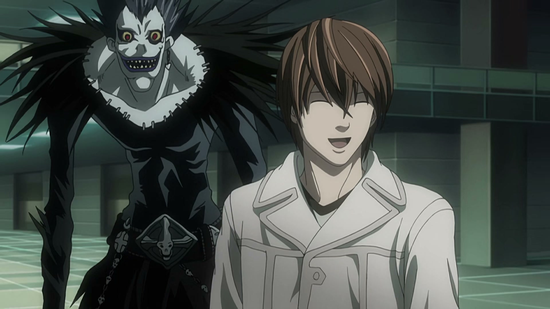 Death Note Ep 6: Unraveling @ 00:15:45