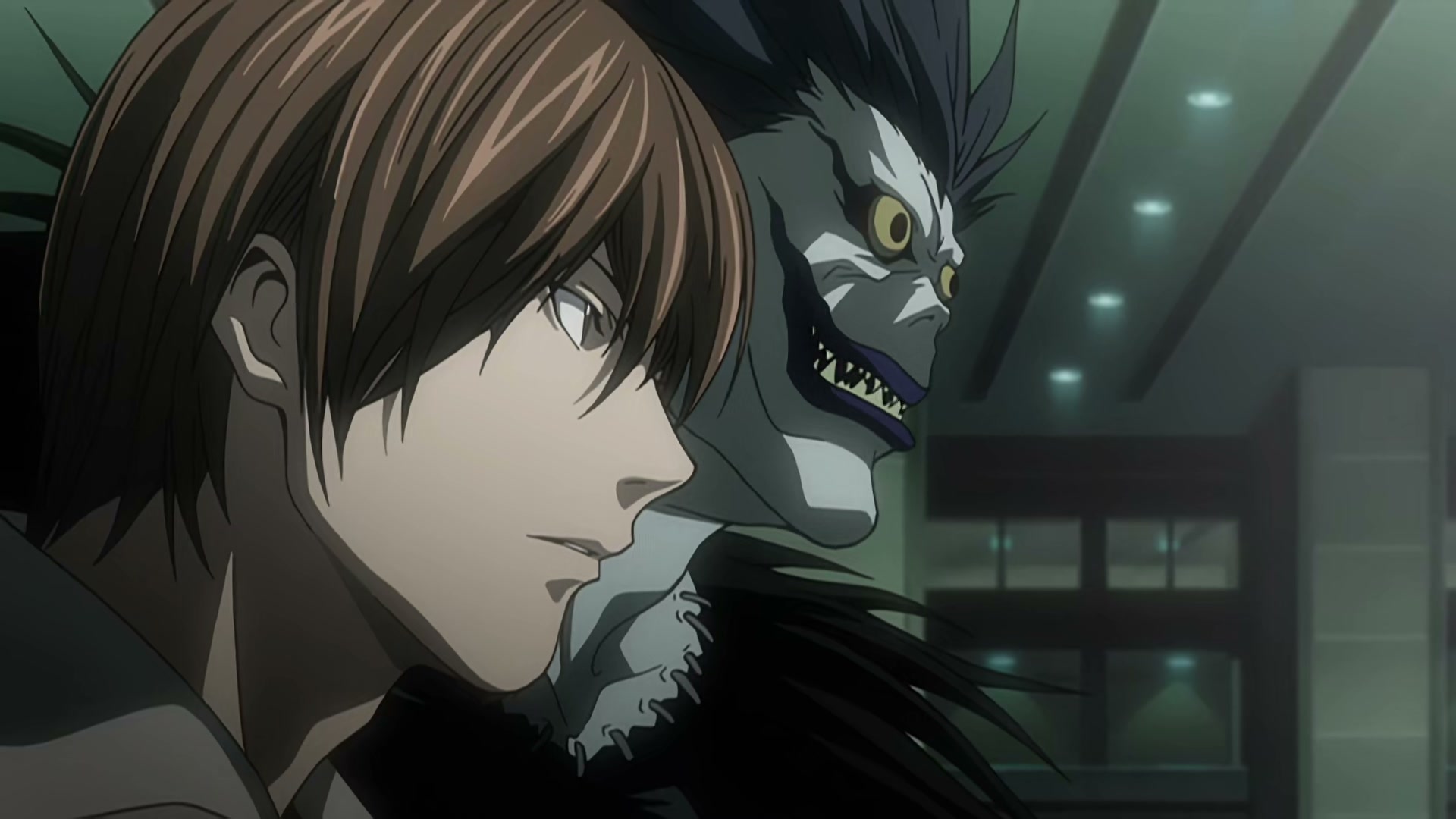 Death Note Ep 6: Unraveling @ 00:15:51