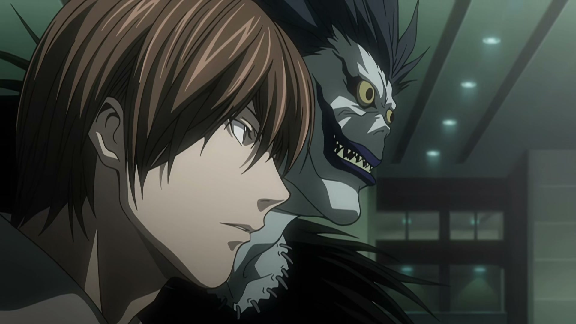 Death Note Ep 6: Unraveling @ 00:15:54