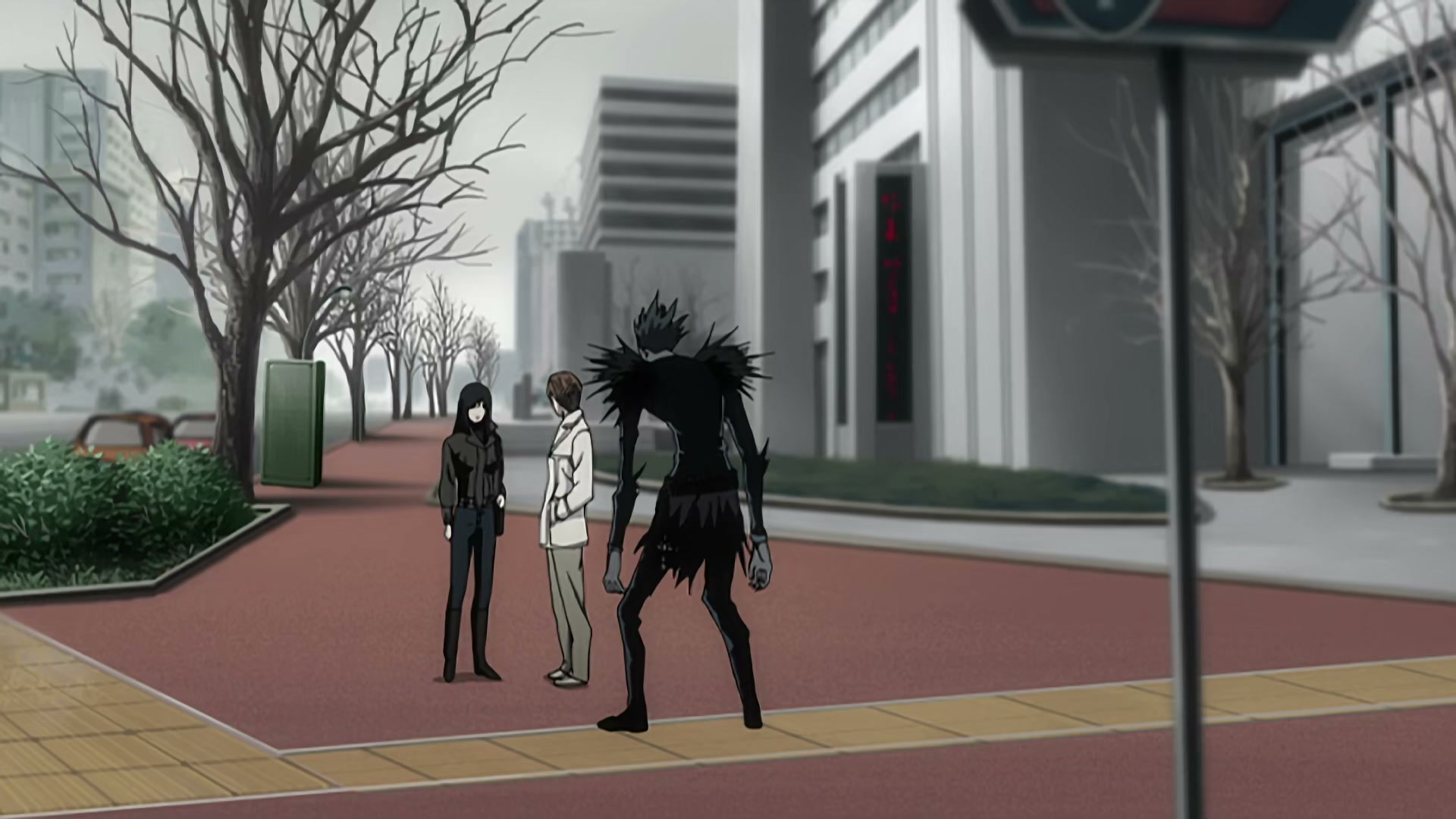 Death Note Ep 6: Unraveling @ 00:16:02